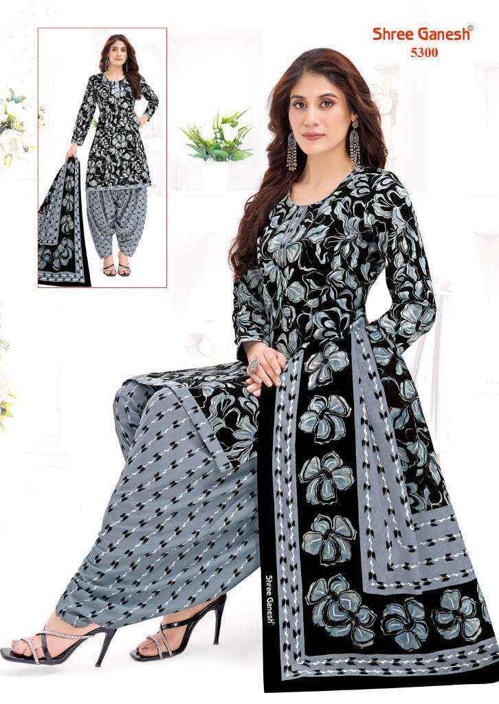 Shree Ganesh Hansika Vol 32 Patiyala Special Cotton Dress Material 36 pcs Catalogue