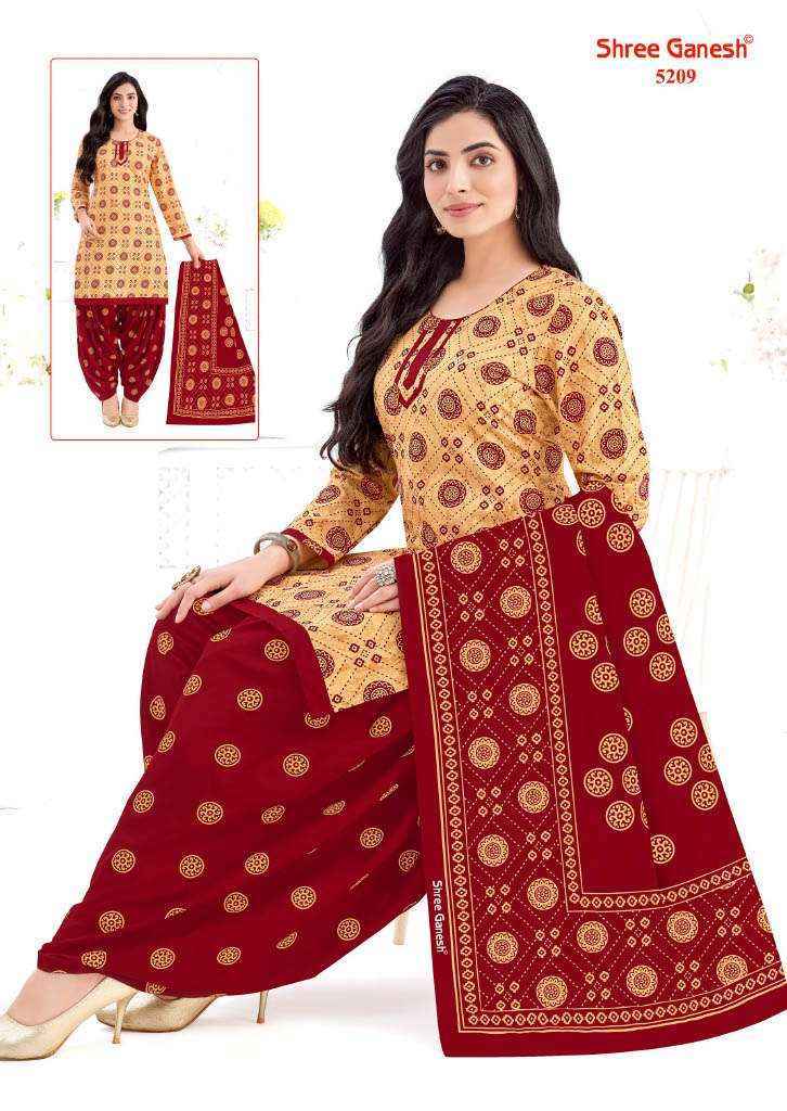 Shree Ganesh Hansika Vol 32 Patiyala Special Cotton Dress Material 36 pcs Catalogue