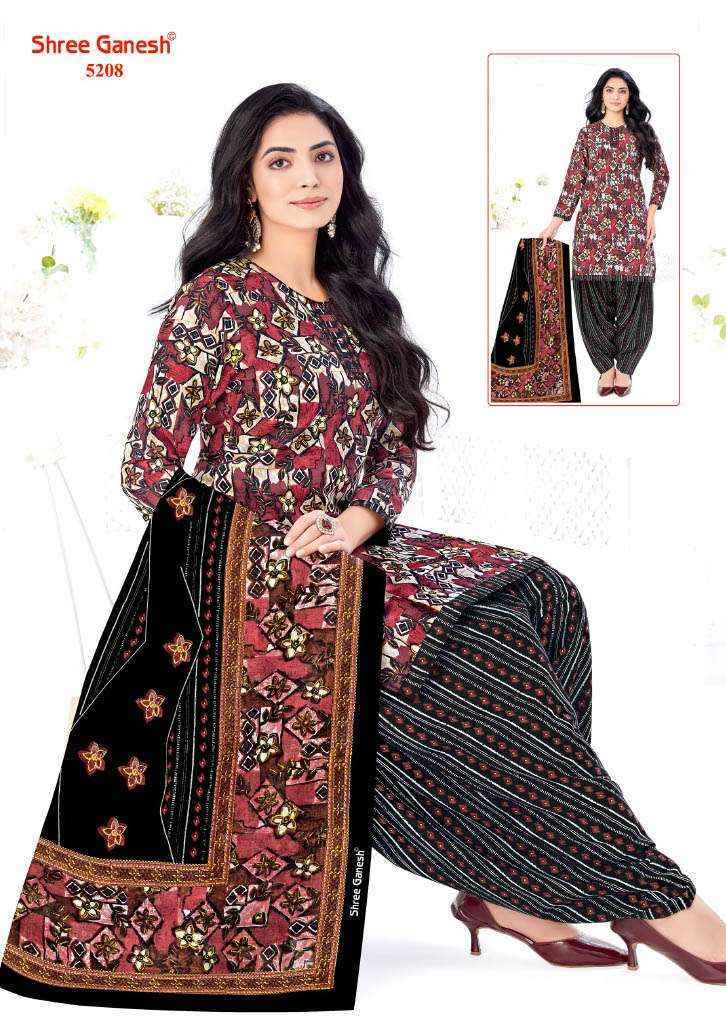 Shree Ganesh Hansika Vol 32 Patiyala Special Cotton Dress Material 36 pcs Catalogue