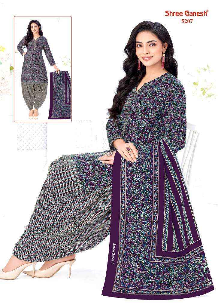 Shree Ganesh Hansika Vol 32 Patiyala Special Cotton Dress Material 36 pcs Catalogue