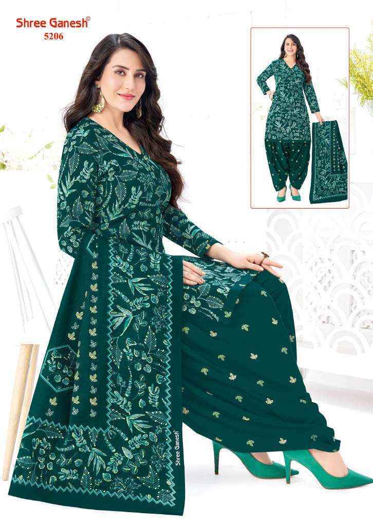 Shree Ganesh Hansika Vol 32 Patiyala Special Cotton Dress Material 36 pcs Catalogue