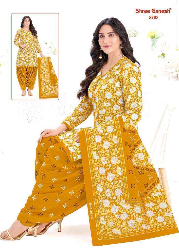 Shree Ganesh Hansika Vol 32 Patiyala Special Cotton Dress Material 36 pcs Catalogue