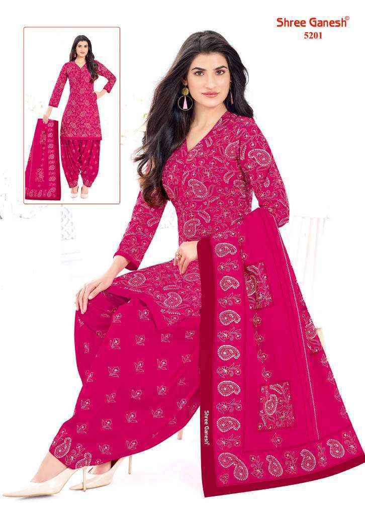 Shree Ganesh Hansika Vol 32 Patiyala Special Cotton Dress Material 36 pcs Catalogue