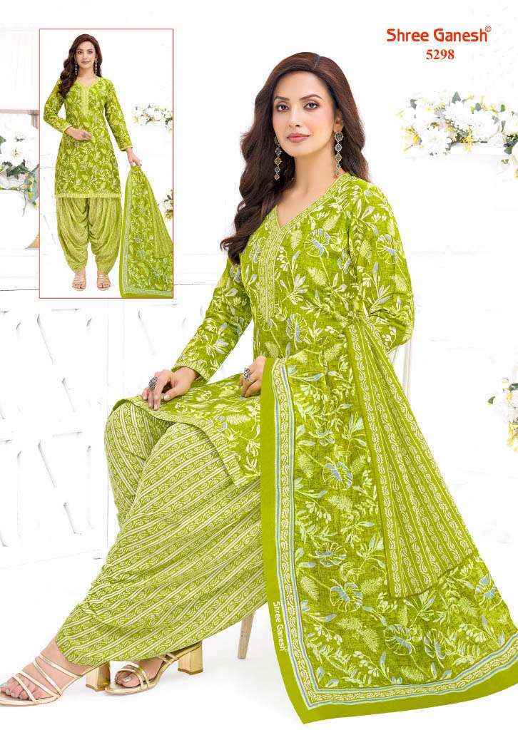 Shree Ganesh Hansika Vol 32 Patiyala Special Cotton Dress Material 36 pcs Catalogue