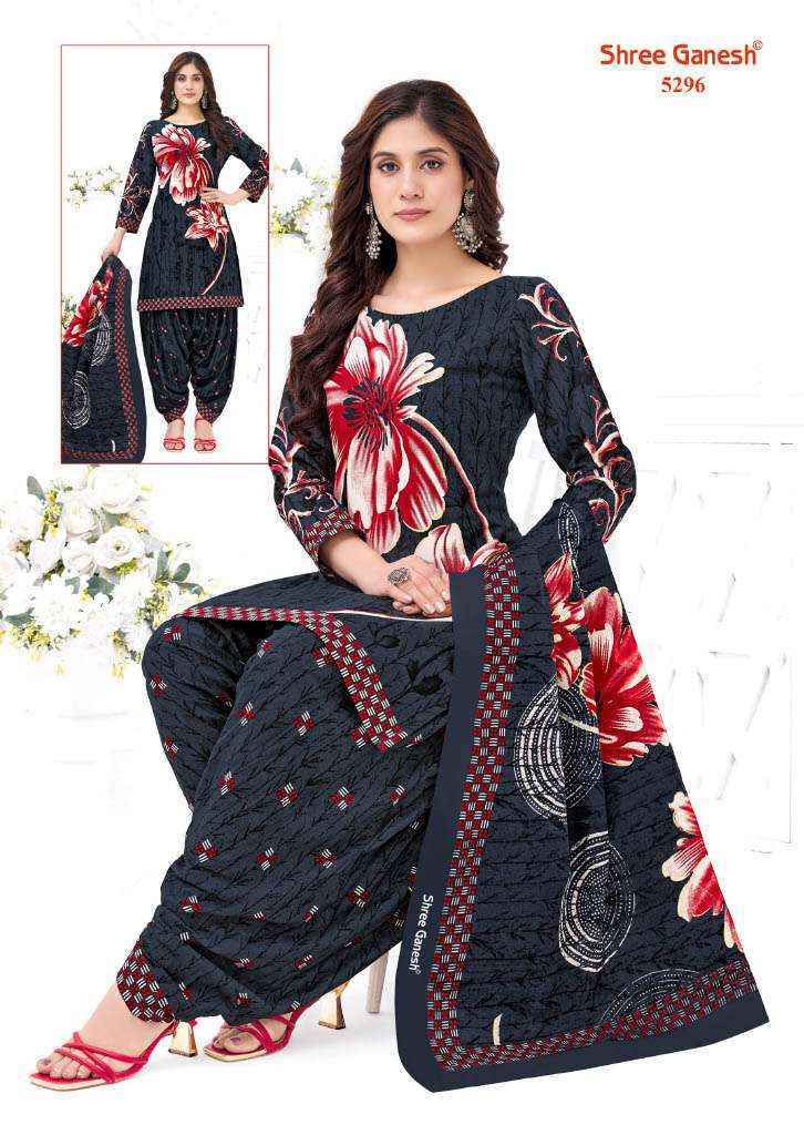 Shree Ganesh Hansika Vol 32 Patiyala Special Cotton Dress Material 36 pcs Catalogue