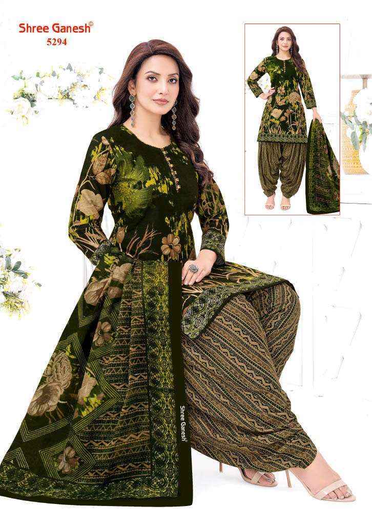 Shree Ganesh Hansika Vol 32 Patiyala Special Cotton Dress Material 36 pcs Catalogue