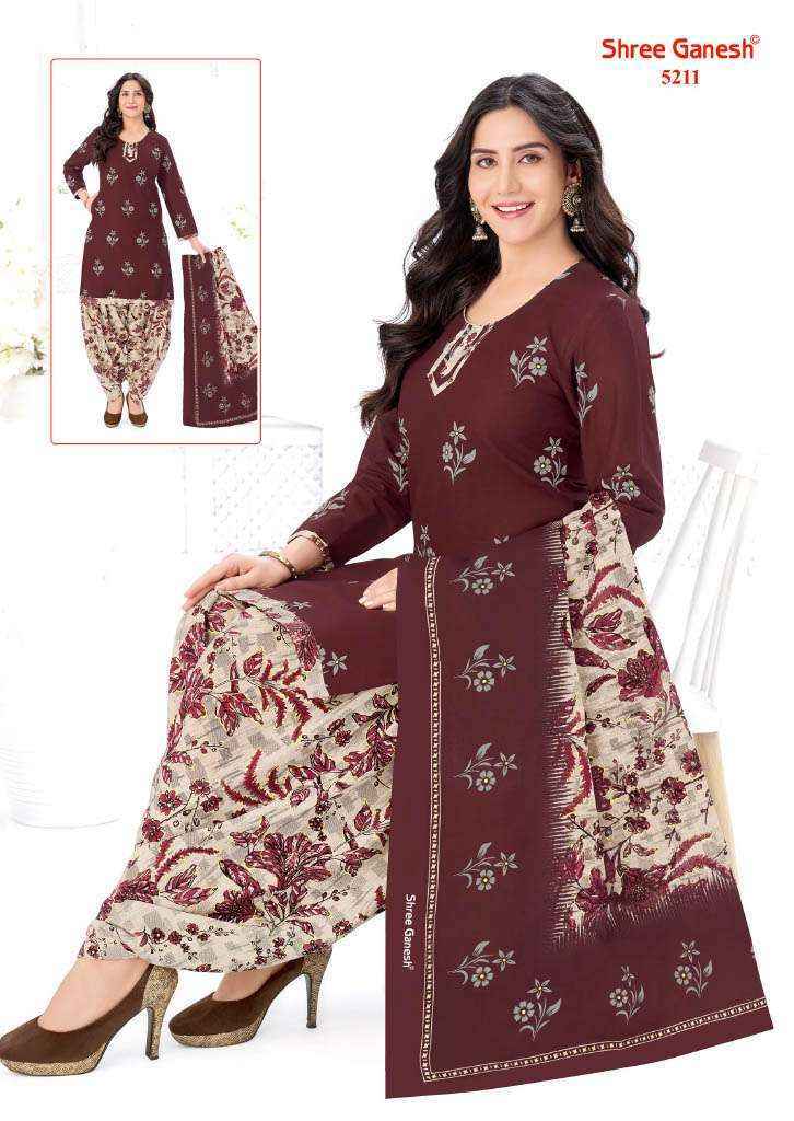 Shree Ganesh Hansika Vol 32 Patiyala Special Cotton Dress Material 36 pcs Catalogue