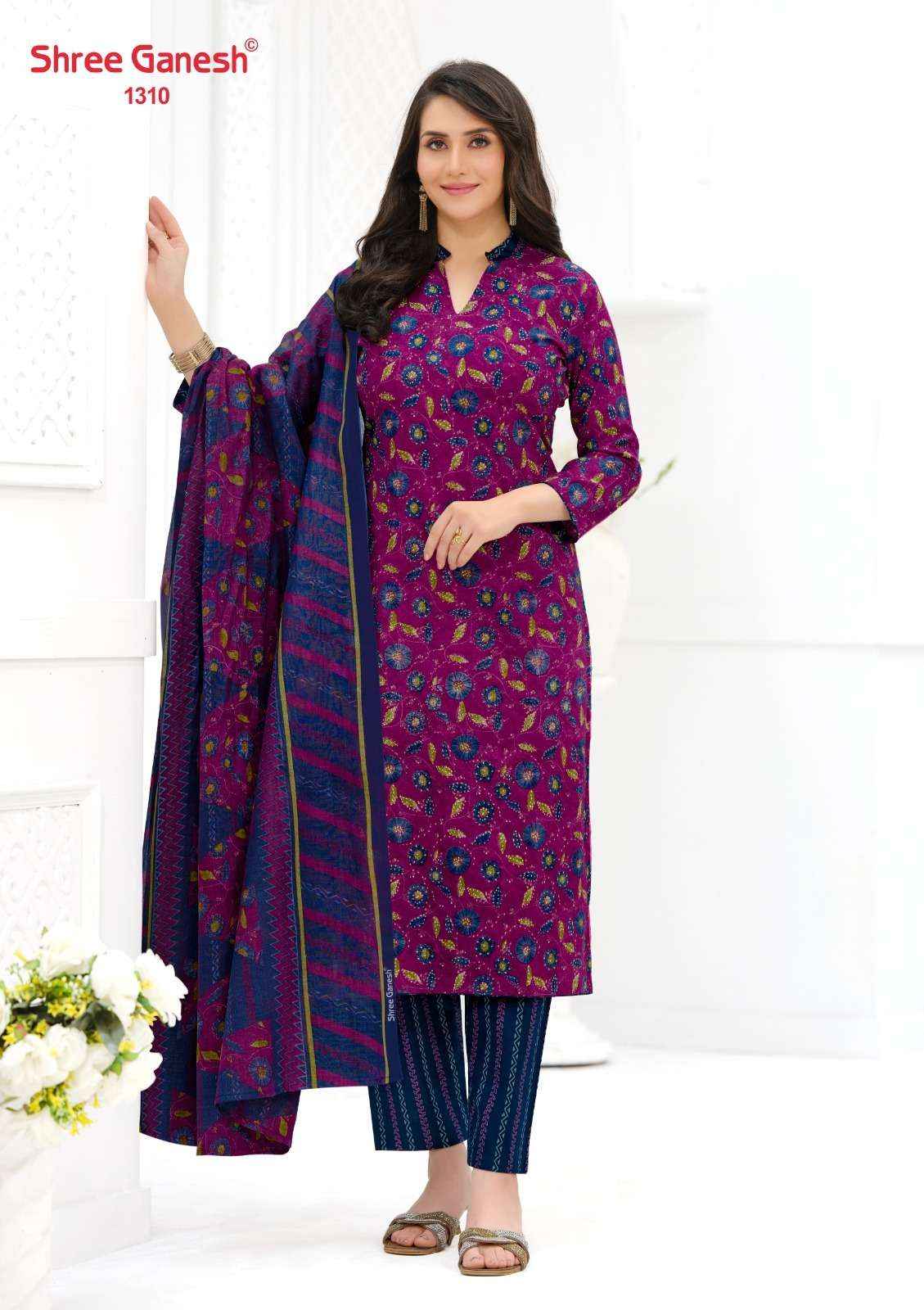 Shree Ganesh Samaiyra Ajrak Vol 3 Dress Material 12 Pcs Catalogue