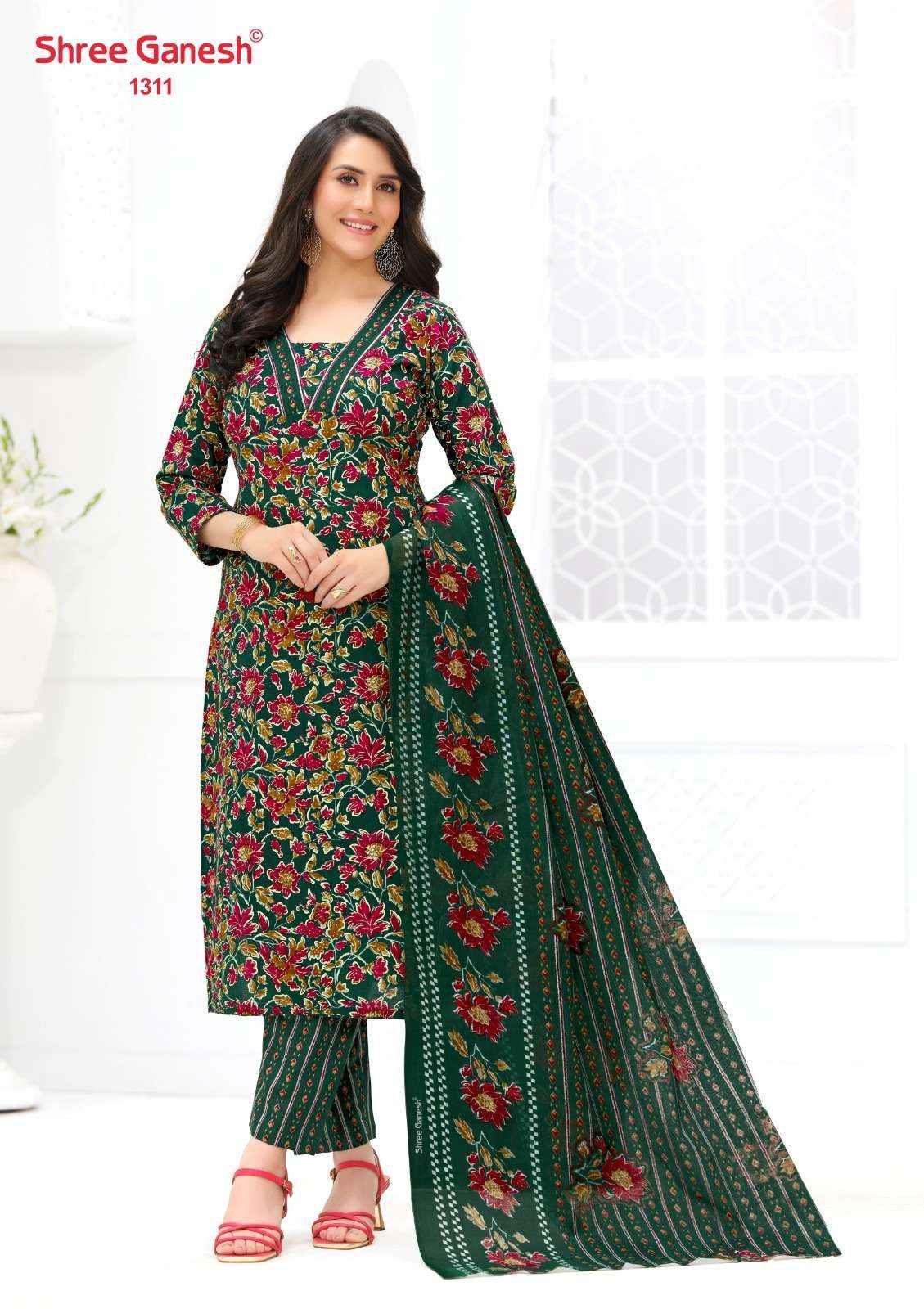 Shree Ganesh Samaiyra Ajrak Vol 3 Dress Material 12 Pcs Catalogue