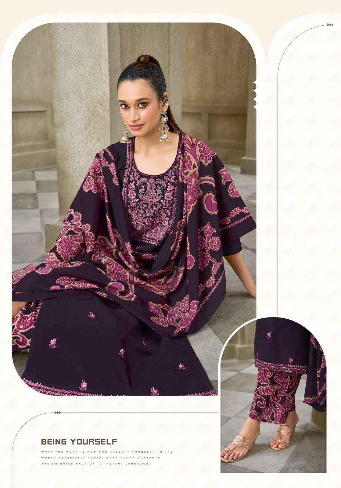 Suryajyoti Kismis Vol 1 Readymade Suits Catalog With Price 6 Pcs Catalog