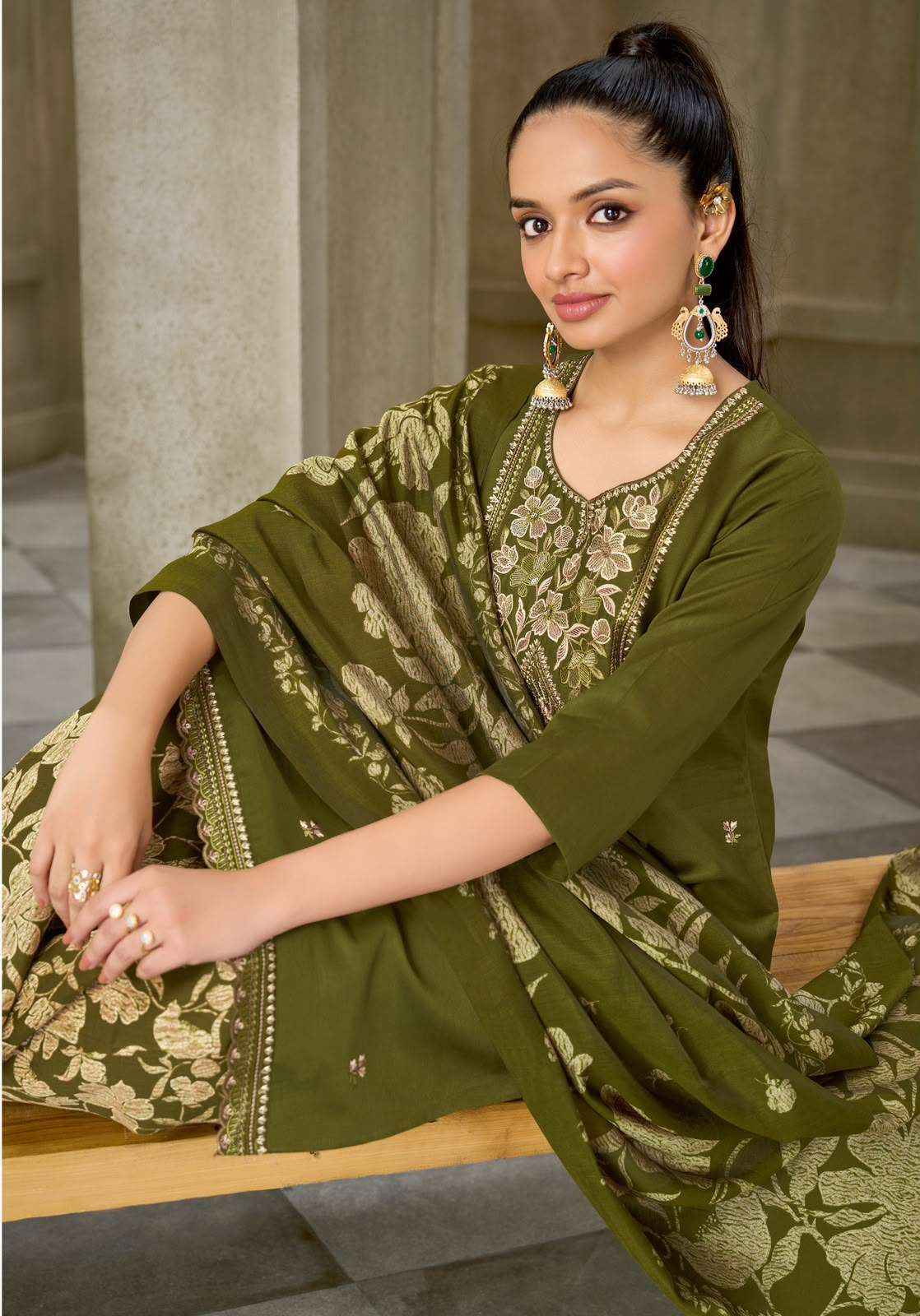 Suryajyoti Kismis Vol 1 Readymade Suits Catalog With Price 6 Pcs Catalog