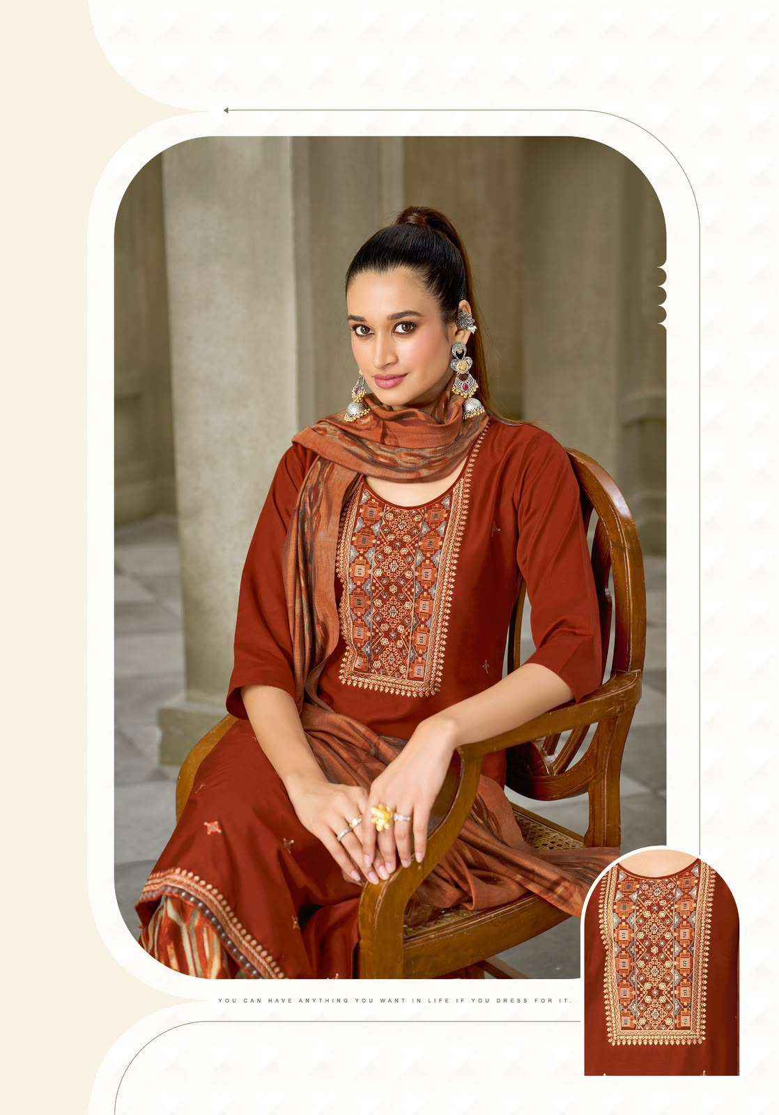 Suryajyoti Kismis Vol 1 Readymade Suits Catalog With Price 6 Pcs Catalog