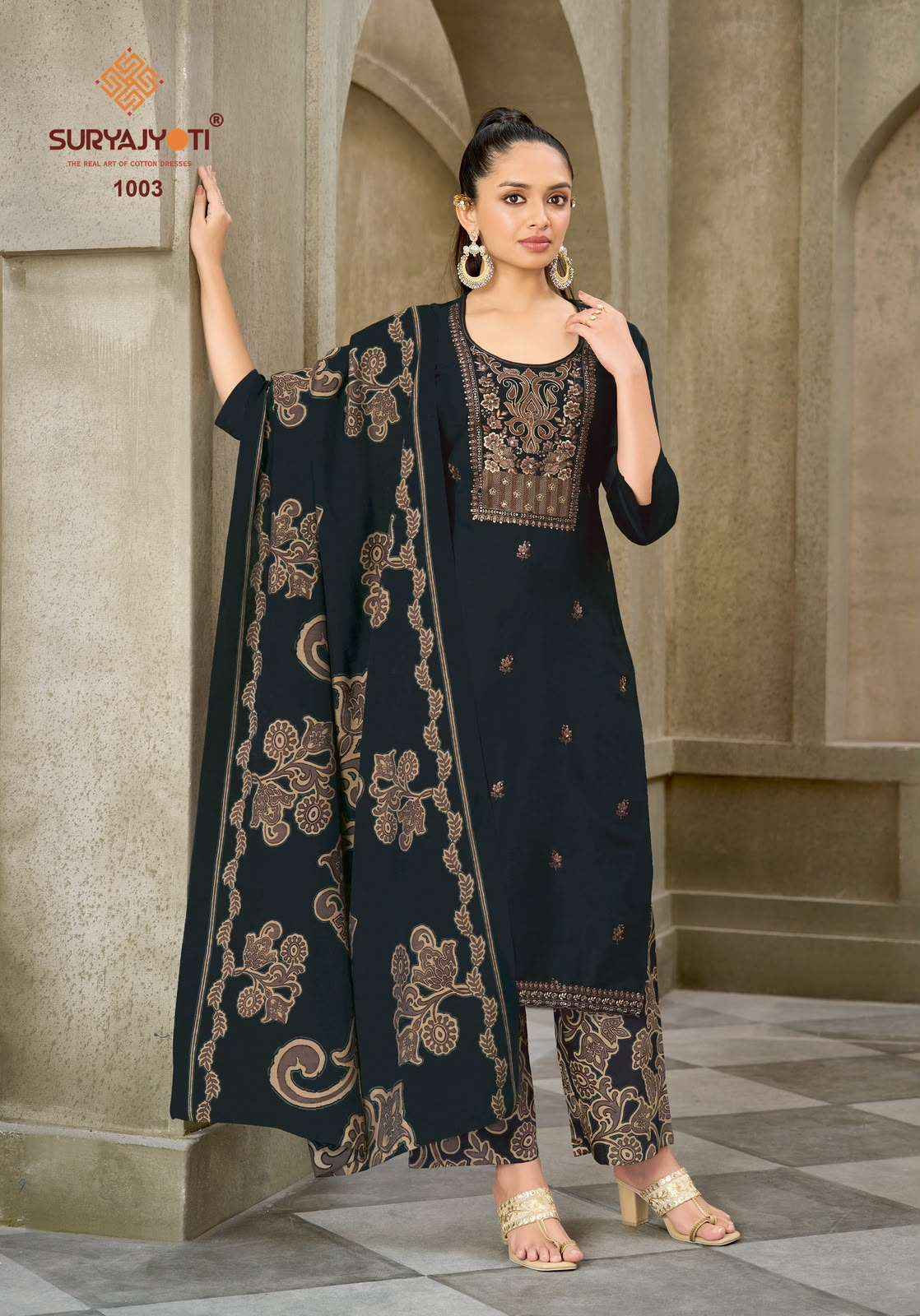 Suryajyoti Kismis Vol 1 Readymade Suits Catalog With Price 6 Pcs Catalog