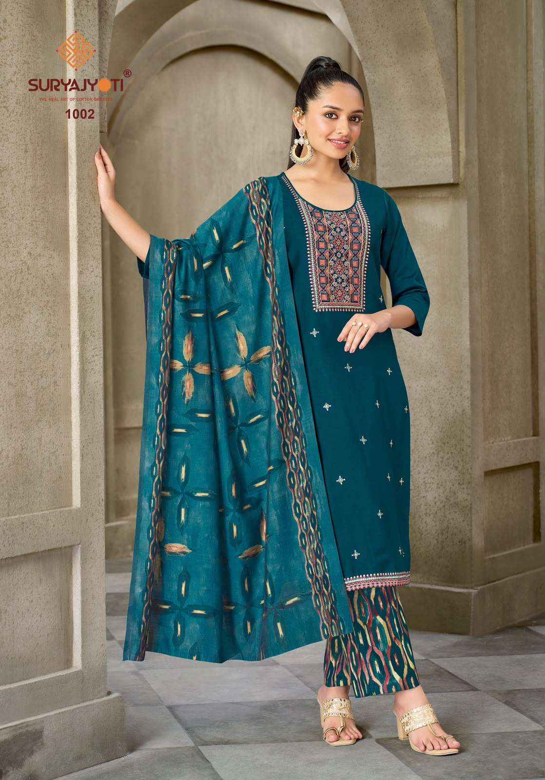 Suryajyoti Kismis Vol 1 Readymade Suits Catalog With Price 6 Pcs Catalog