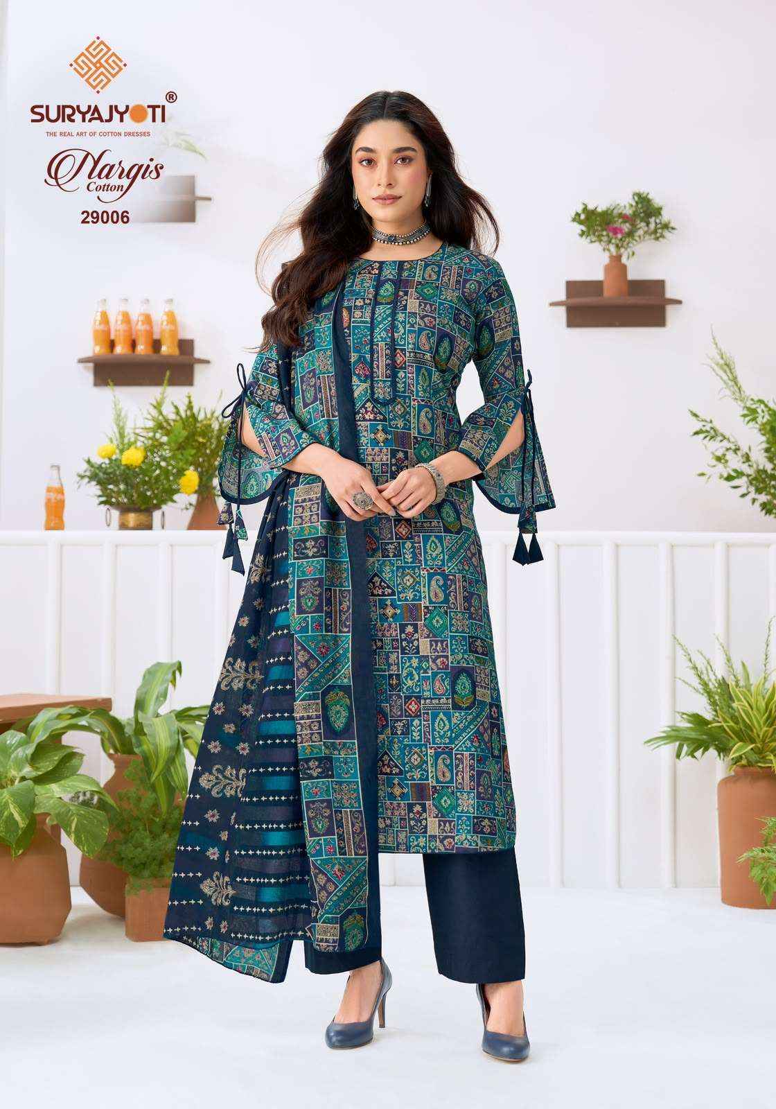 Suryajyoti Nargis Cotton Vol 29 Pure Cotton Dress Material 10 Pcs Catalogue