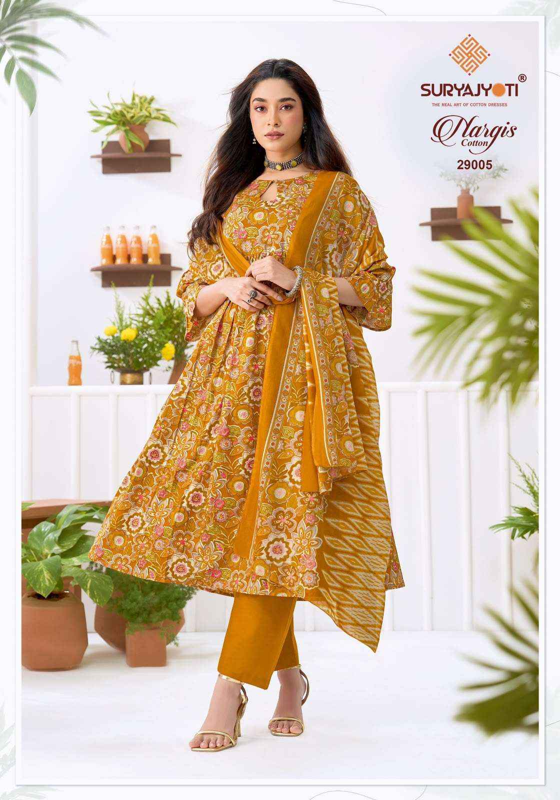 Suryajyoti Nargis Cotton Vol 29 Pure Cotton Dress Material 10 Pcs Catalogue