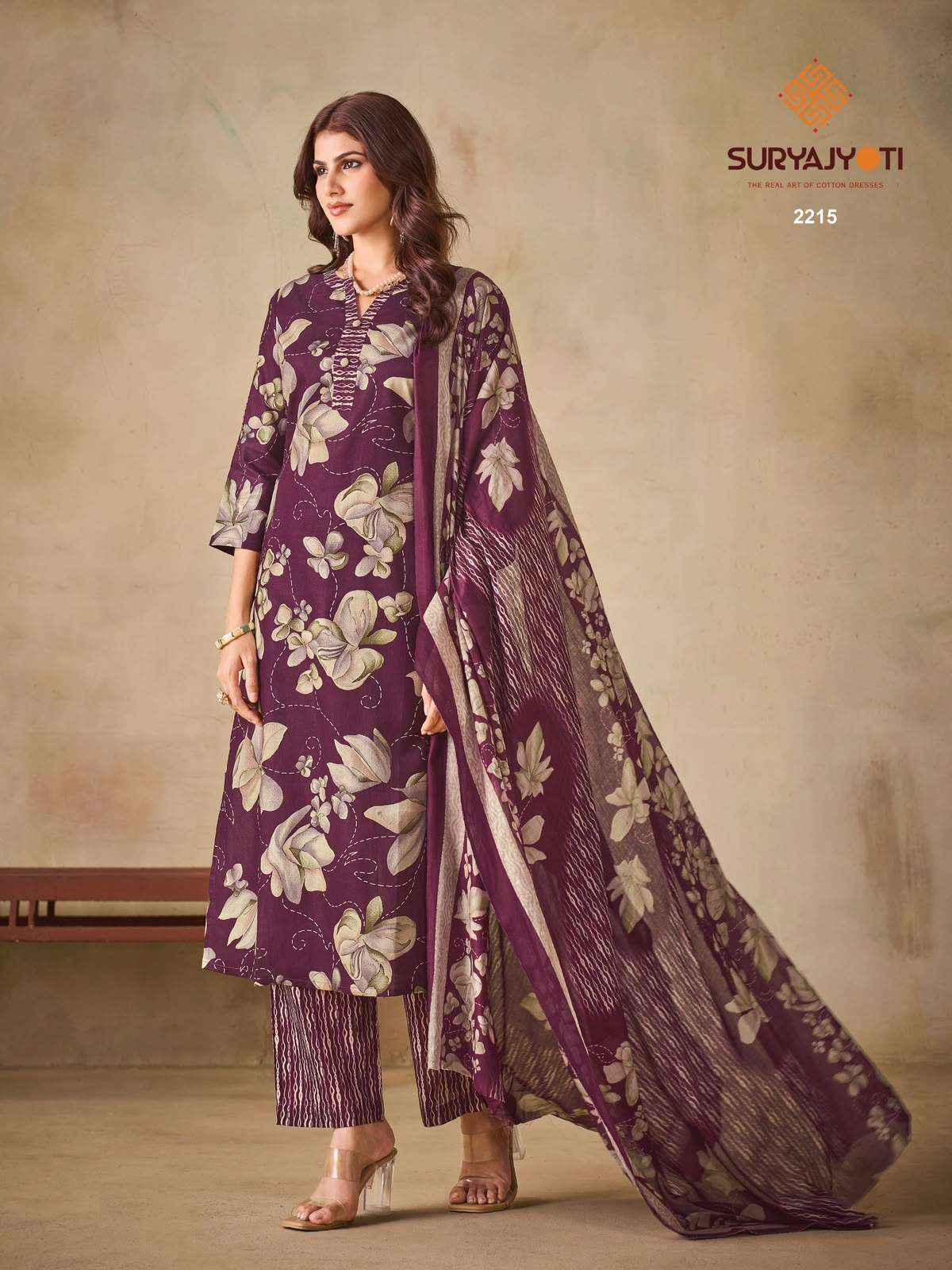 Suryajyoti Zion Cotton Vol 22 Cotton Dress Material 16 Pcs Catalog