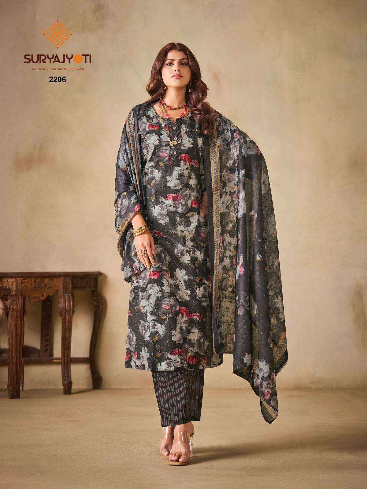 Suryajyoti Zion Cotton Vol 22 Cotton Dress Material 16 Pcs Catalog