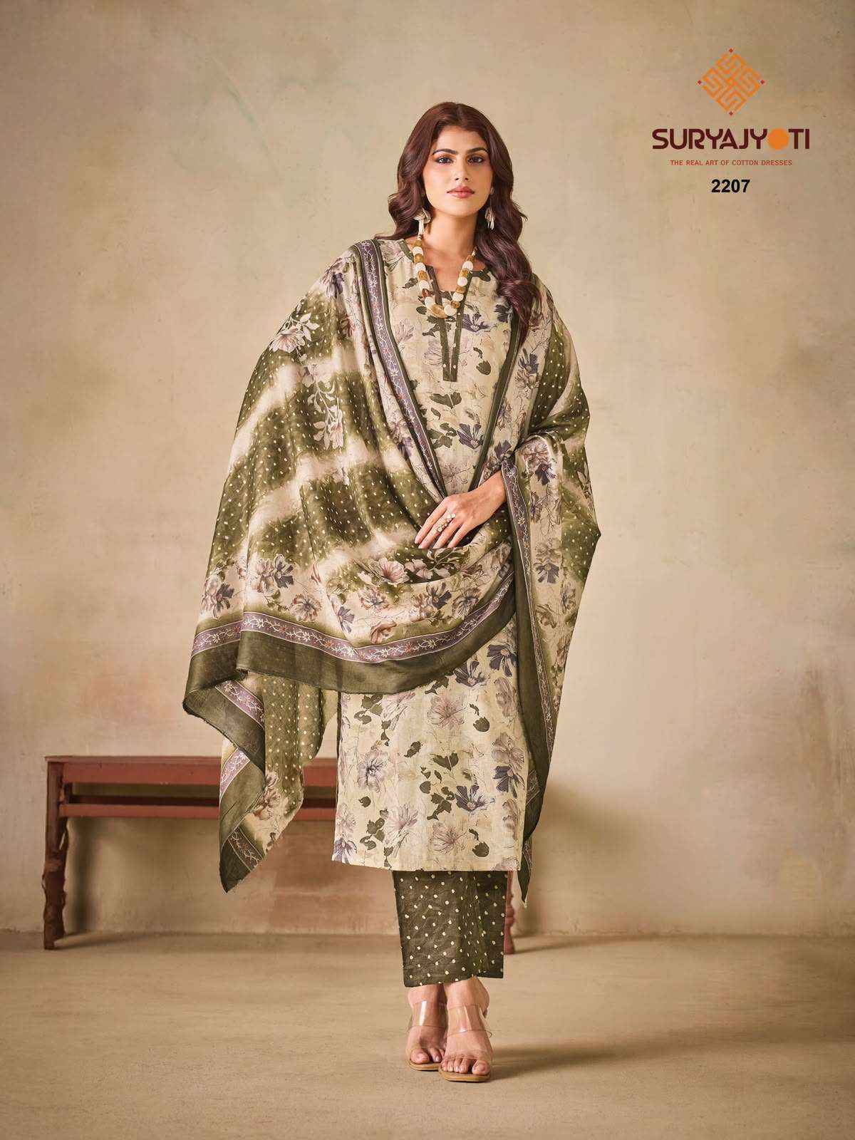 Suryajyoti Zion Cotton Vol 22 Cotton Dress Material 16 Pcs Catalog