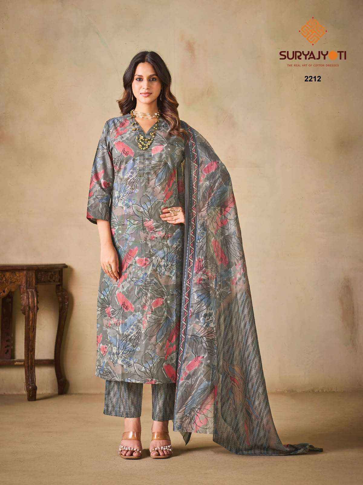 Suryajyoti Zion Cotton Vol 22 Cotton Dress Material 16 Pcs Catalog
