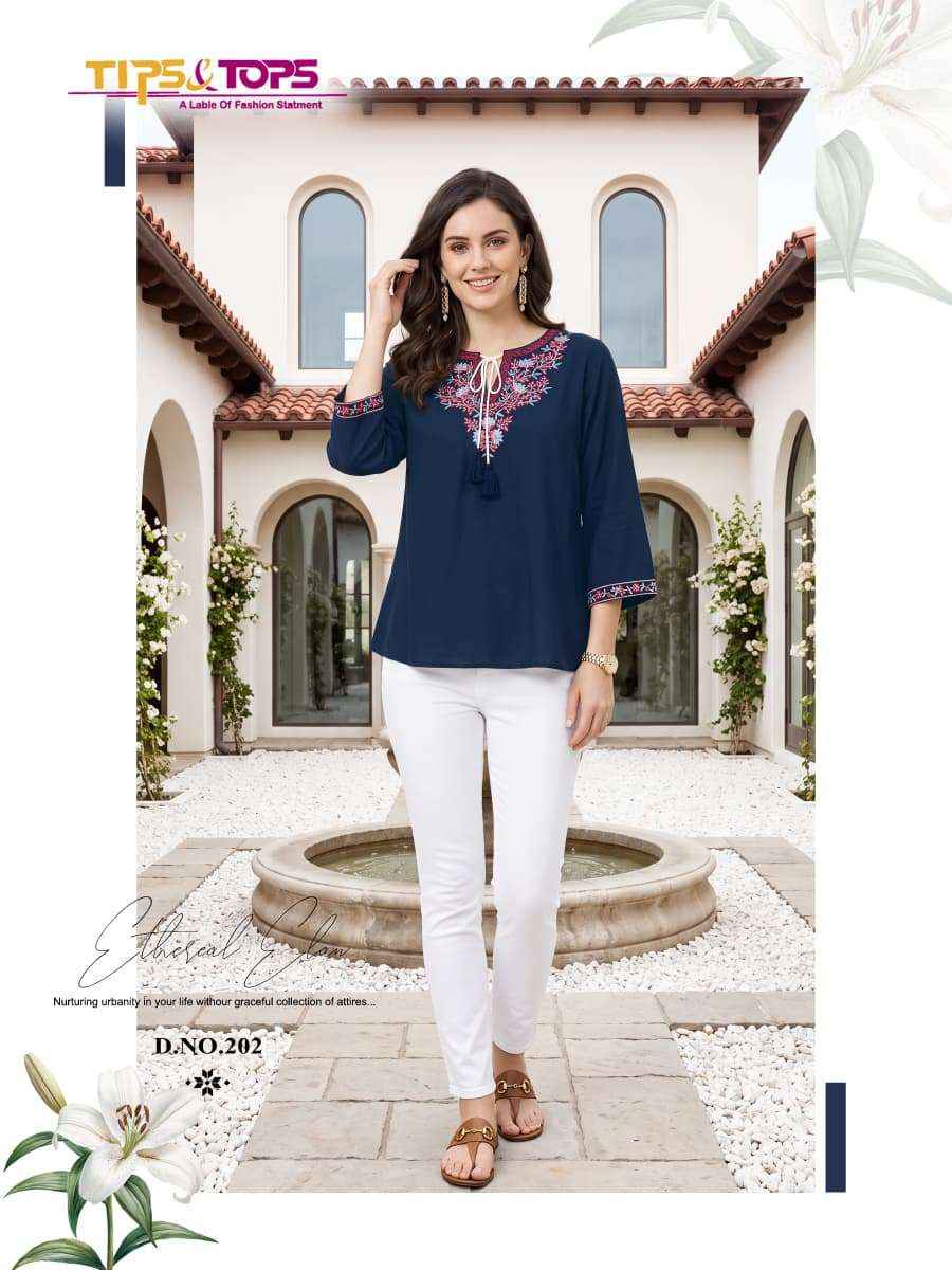 Tips And Tops Twinkle Vol 2 Fancy Western Short Tops 6 Pcs Catalog 