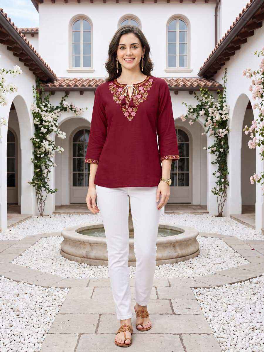 Tips And Tops Twinkle Vol 2 Fancy Western Short Tops 6 Pcs Catalog 