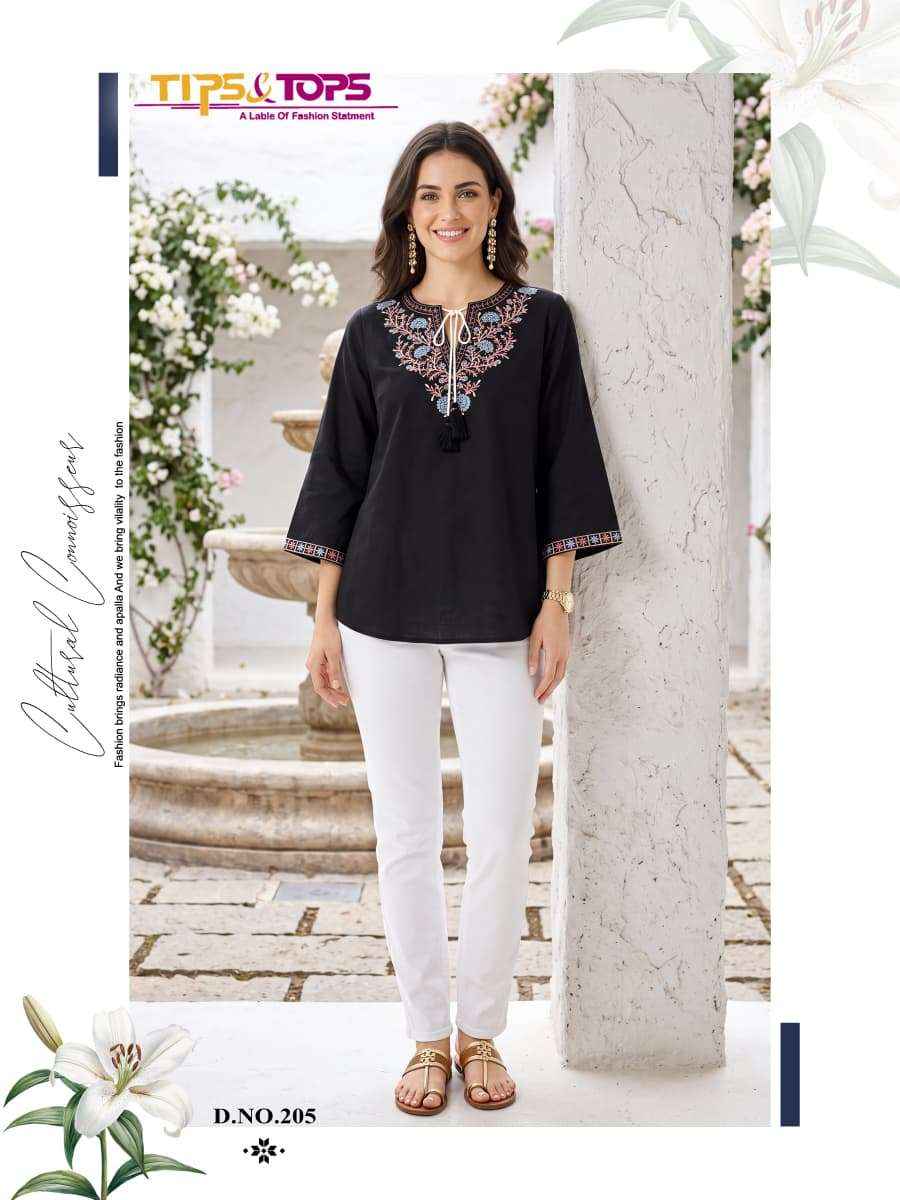 Tips And Tops Twinkle Vol 2 Fancy Western Short Tops 6 Pcs Catalog 