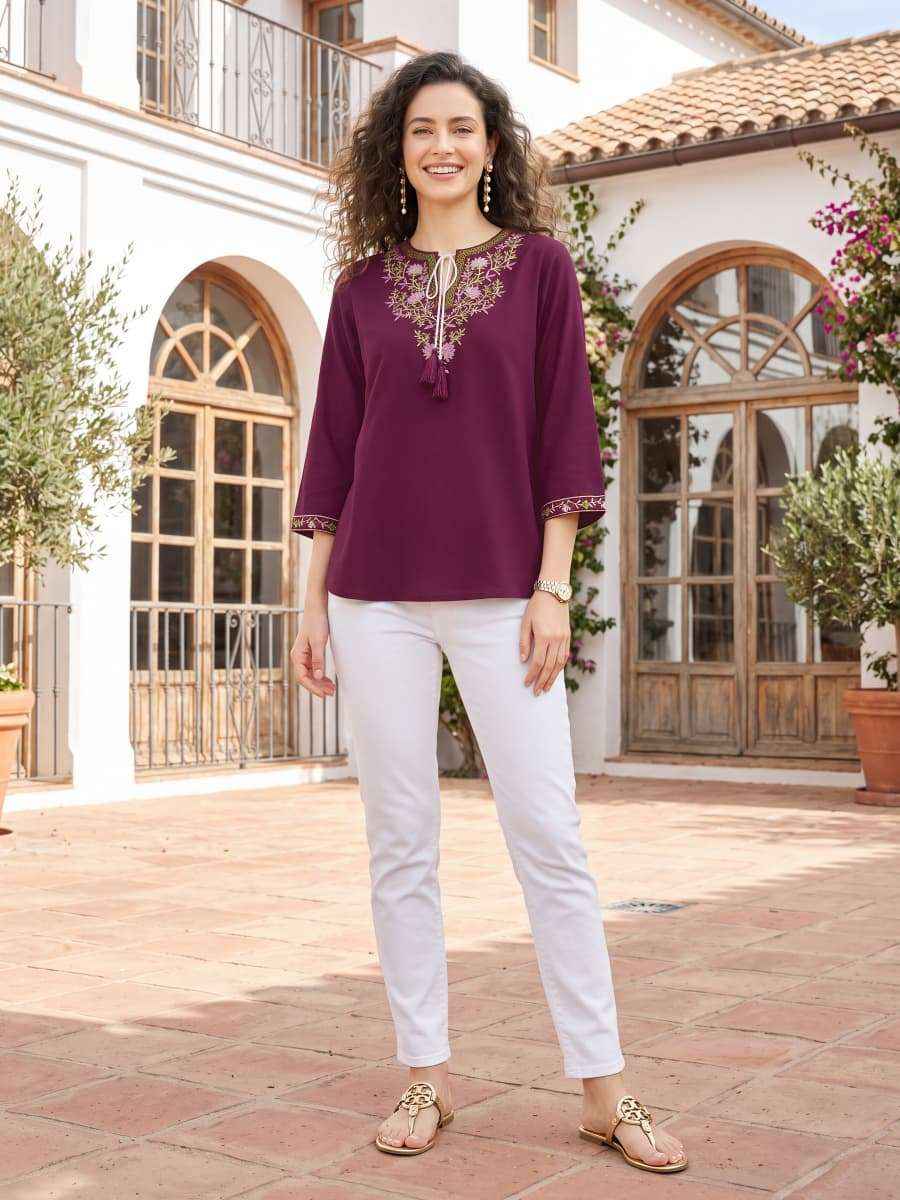Tips And Tops Twinkle Vol 2 Fancy Western Short Tops 6 Pcs Catalog 