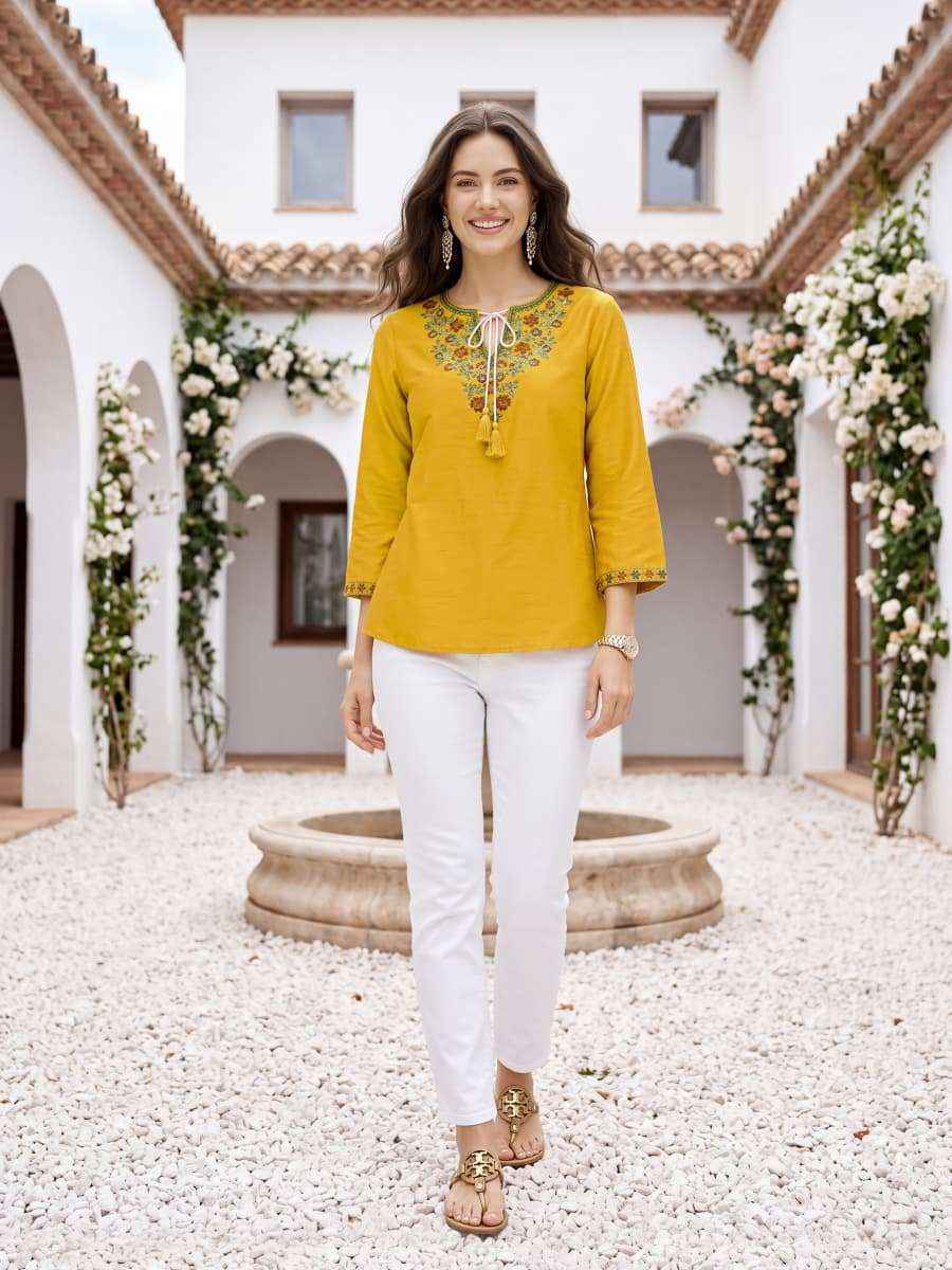 Tips And Tops Twinkle Vol 2 Fancy Western Short Tops 6 Pcs Catalog 