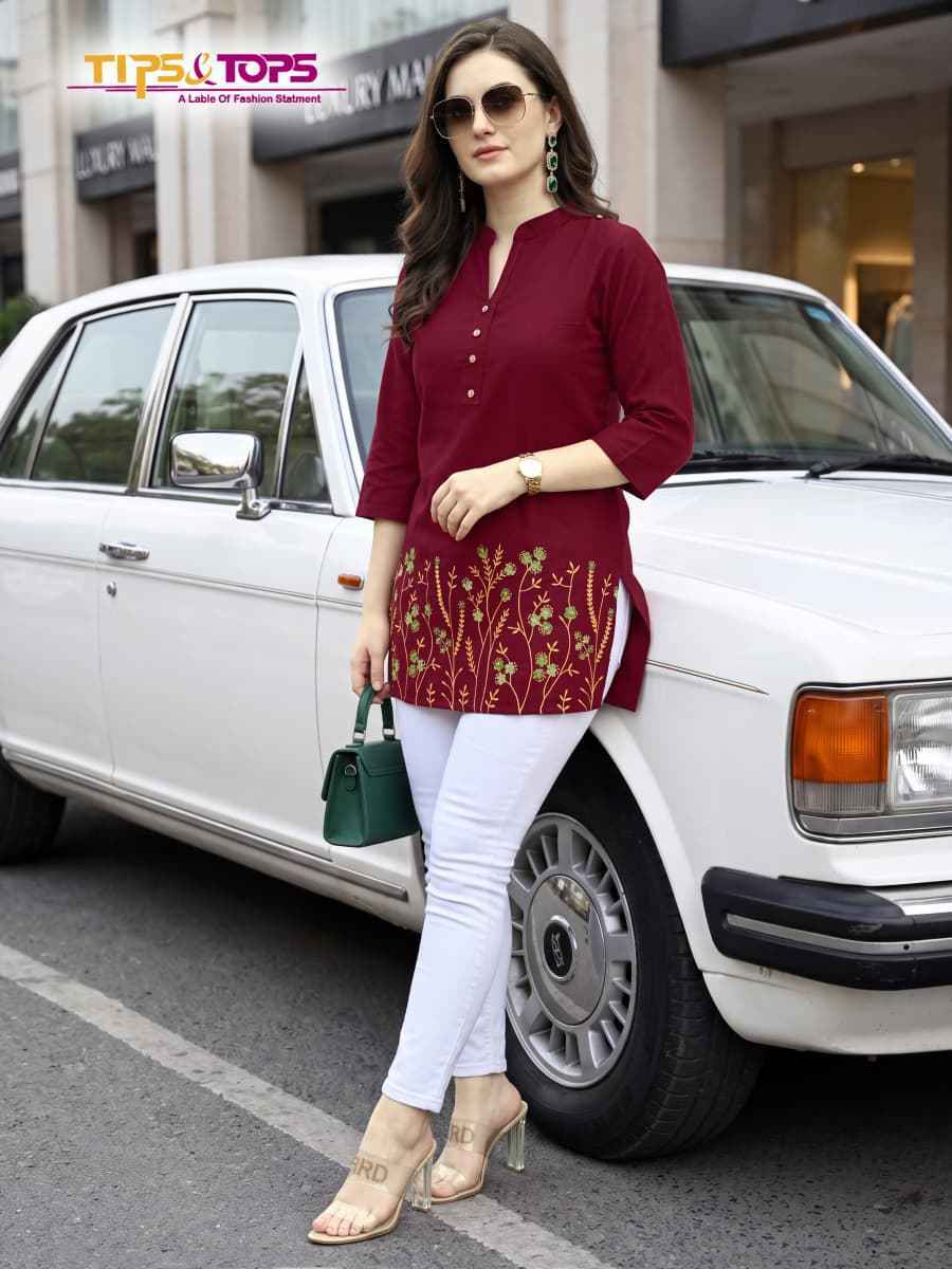 Tips & Tops PoloVol 2 Rayon Weastern Top 6 pcs Catalog