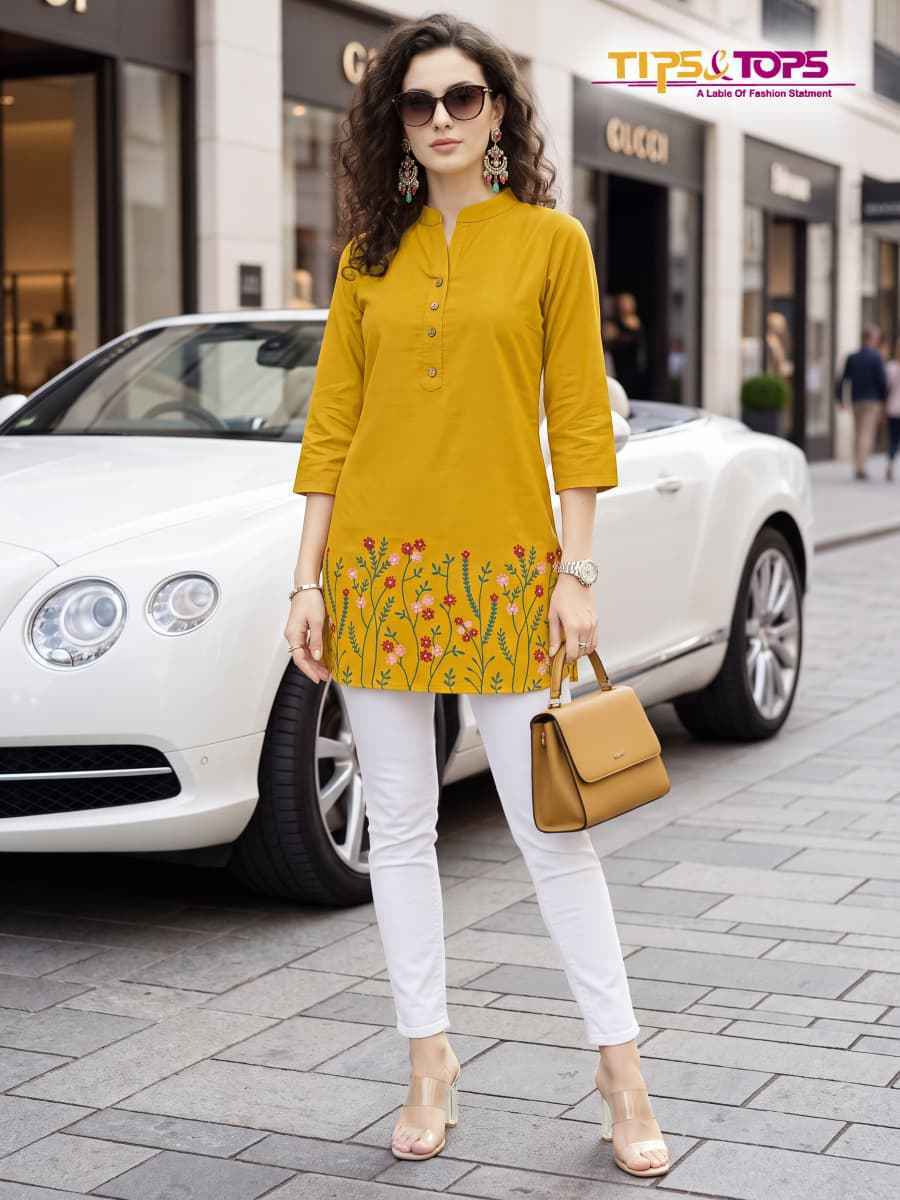 Tips & Tops PoloVol 2 Rayon Weastern Top 6 pcs Catalog