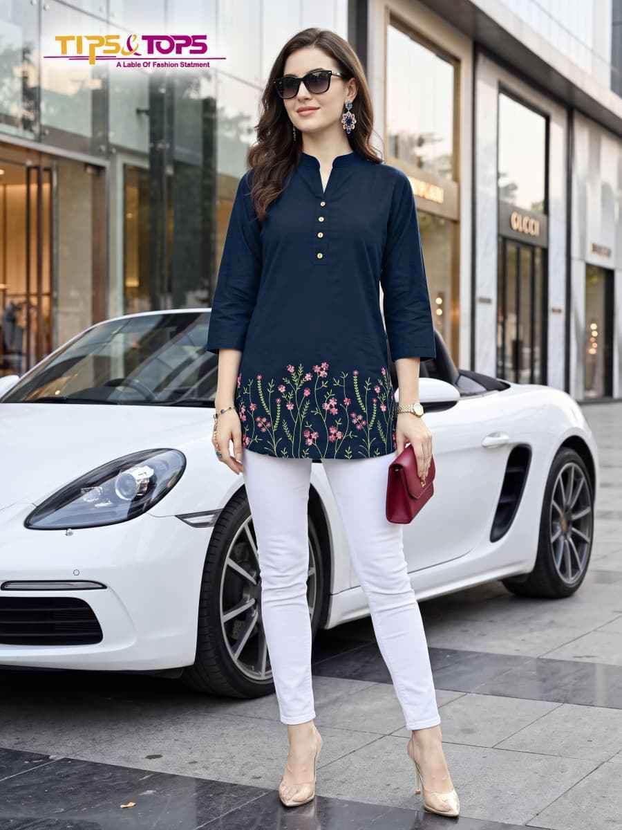 Tips & Tops PoloVol 2 Rayon Weastern Top 6 pcs Catalog