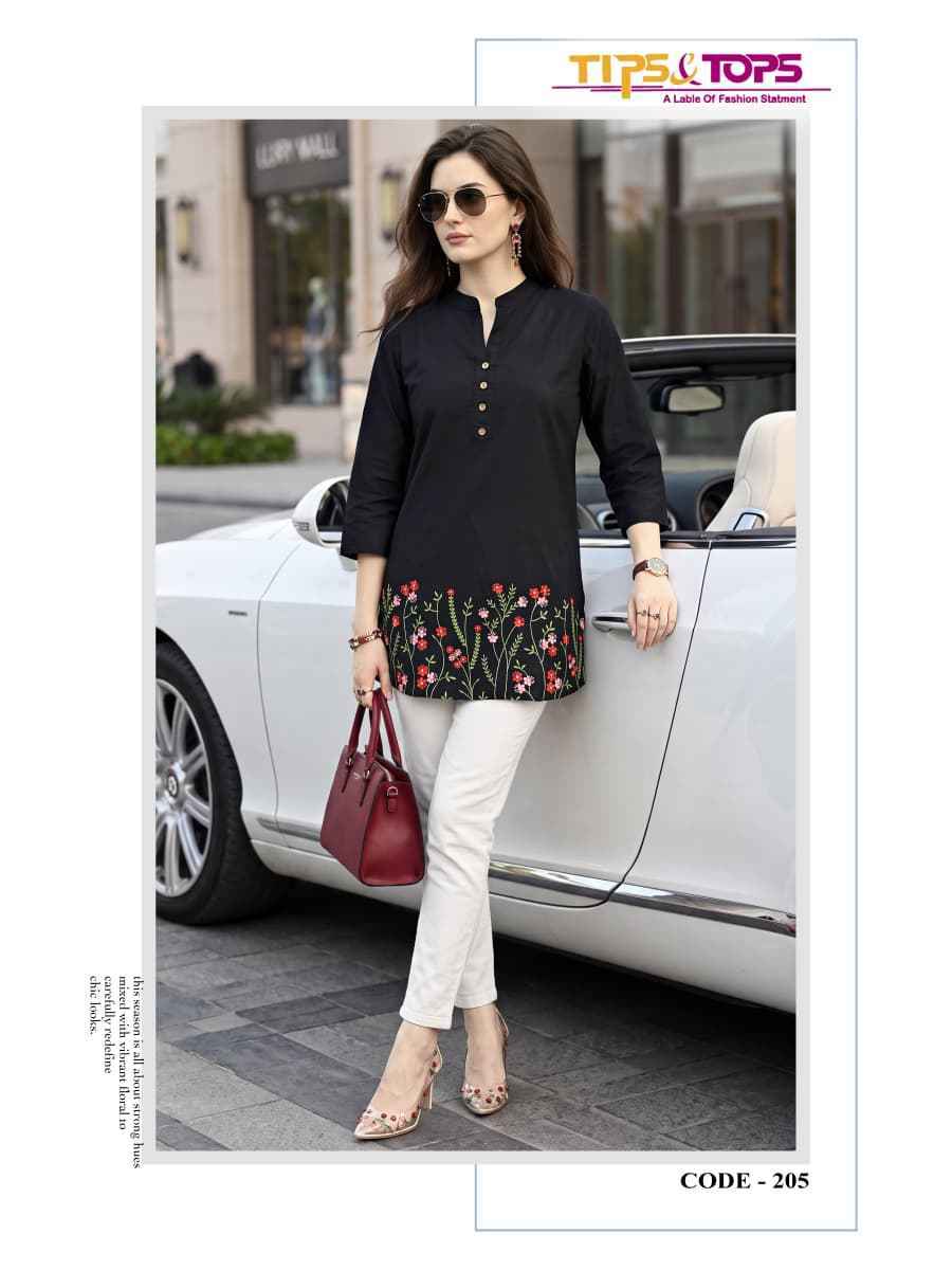 Tips & Tops PoloVol 2 Rayon Weastern Top 6 pcs Catalog
