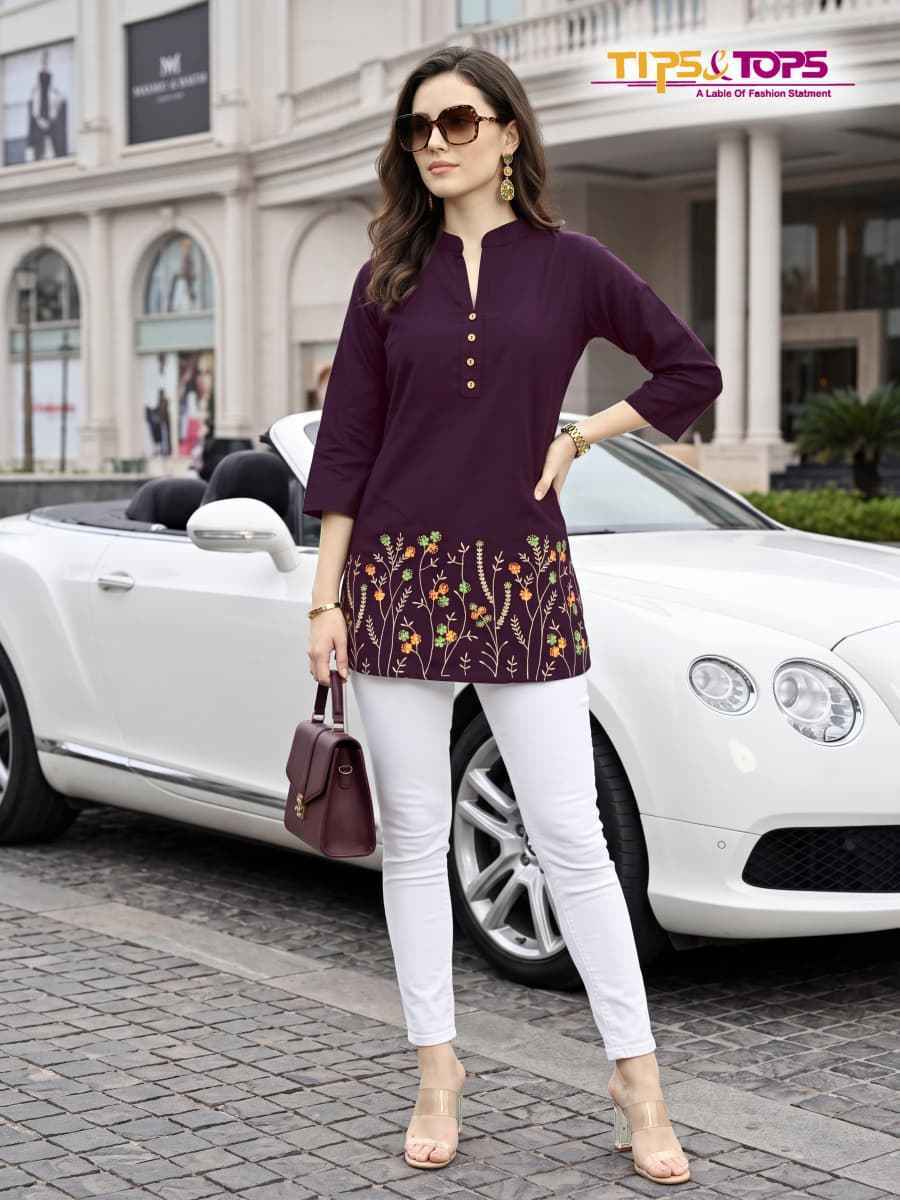 Tips & Tops PoloVol 2 Rayon Weastern Top 6 pcs Catalog