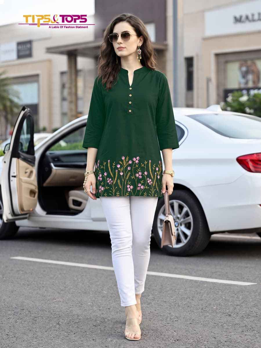 Tips & Tops PoloVol 2 Rayon Weastern Top 6 pcs Catalog