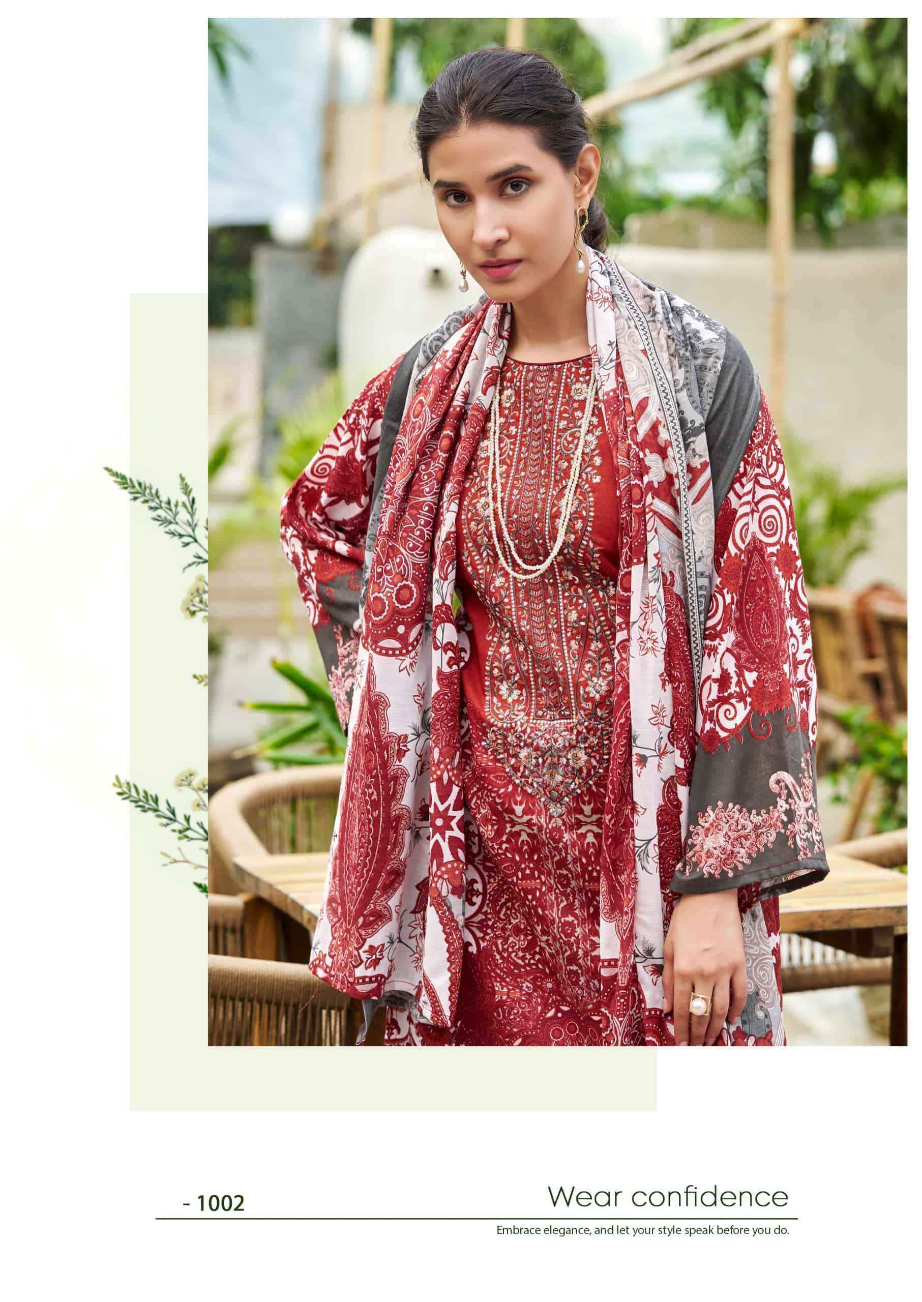 Vandana Fashion Autograph Vol 1 Dress Material 8 Pcs Catalog