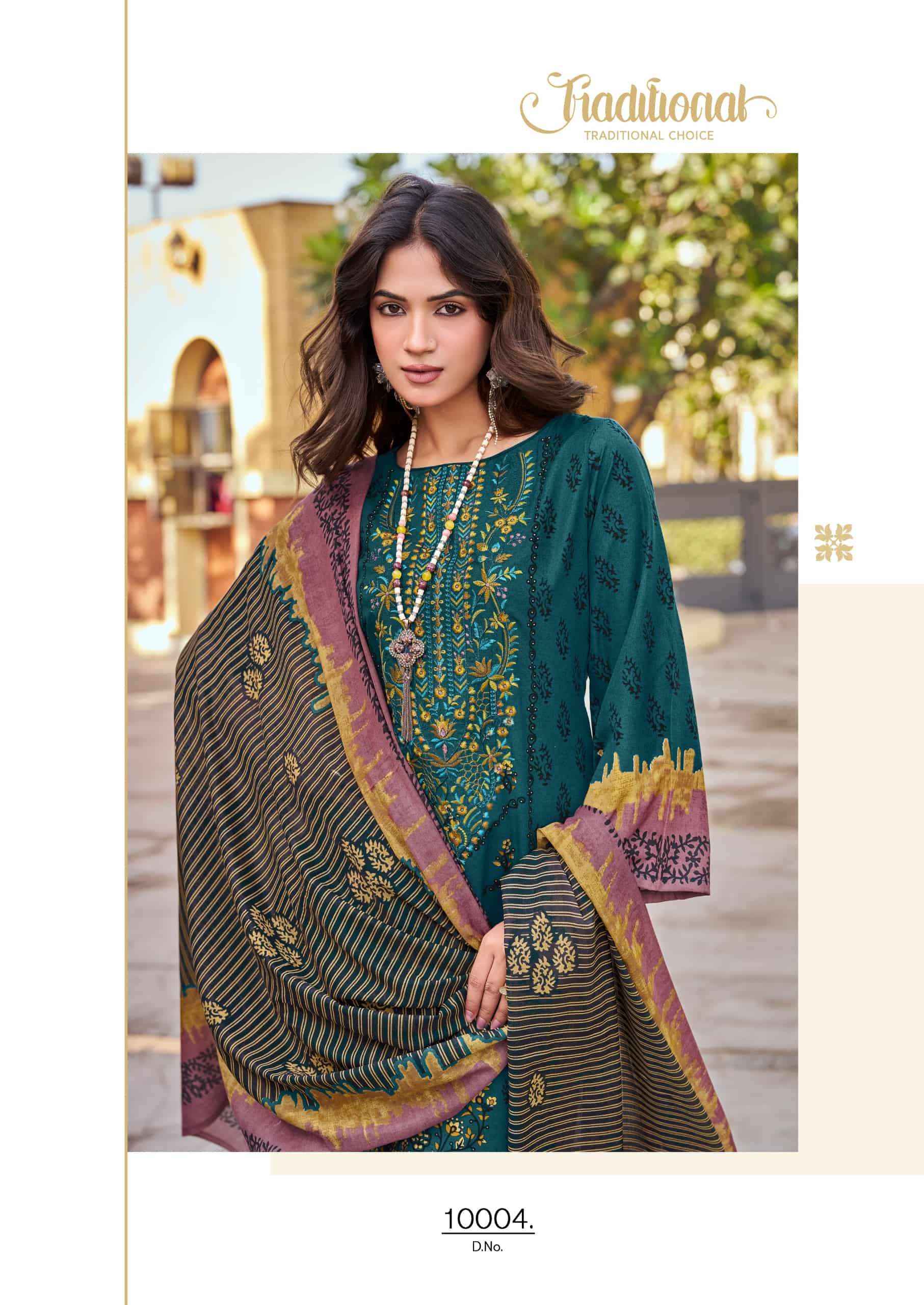 Vandana Fashion Shahzadi Vol 10 Printed Cotton Dress Material 8 Pcs Catalog 