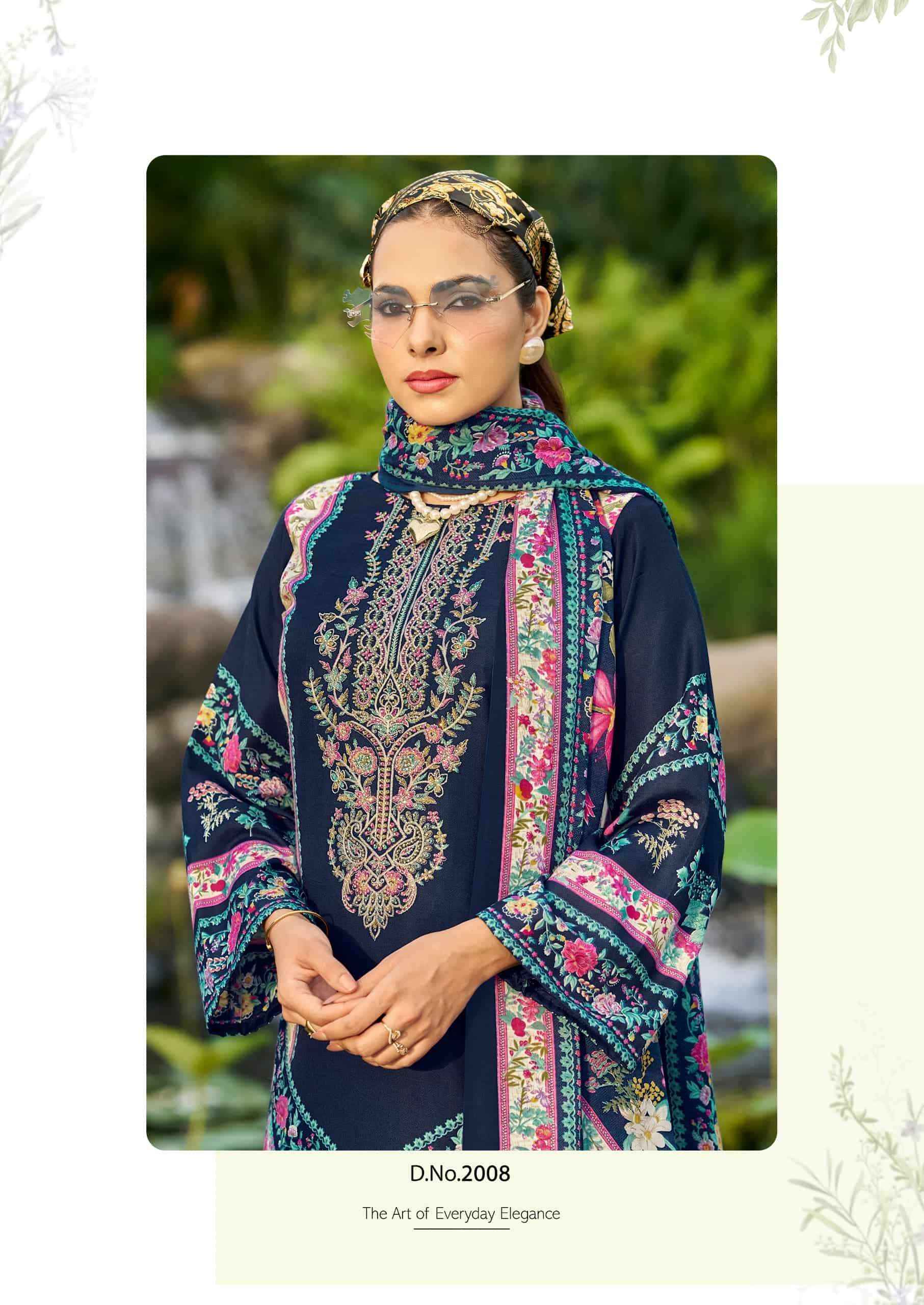 Vandana Fashion Yamini Vol 2 Cotton Dress Material 8 Pcs Catalog