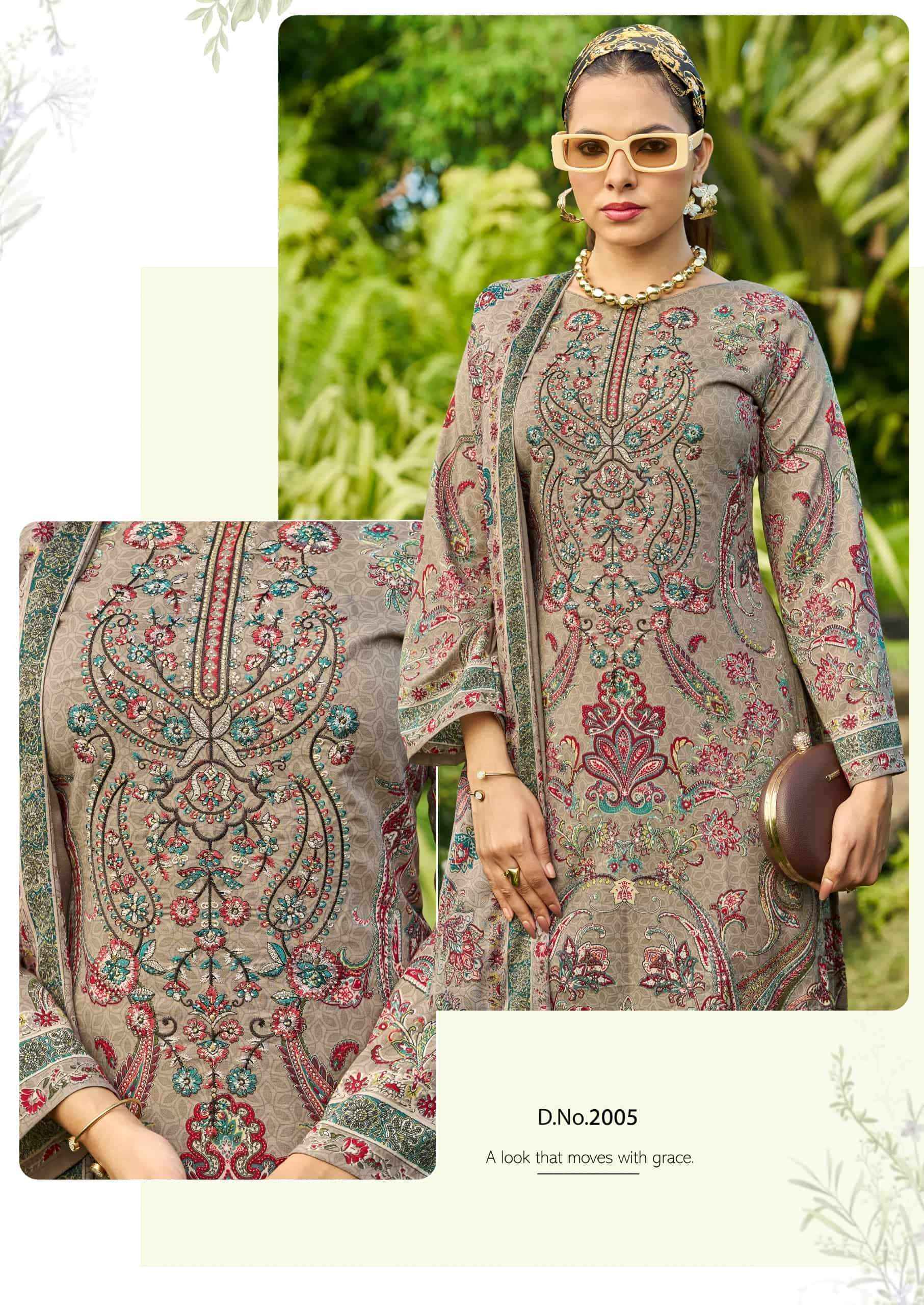 Vandana Fashion Yamini Vol 2 Cotton Dress Material 8 Pcs Catalog
