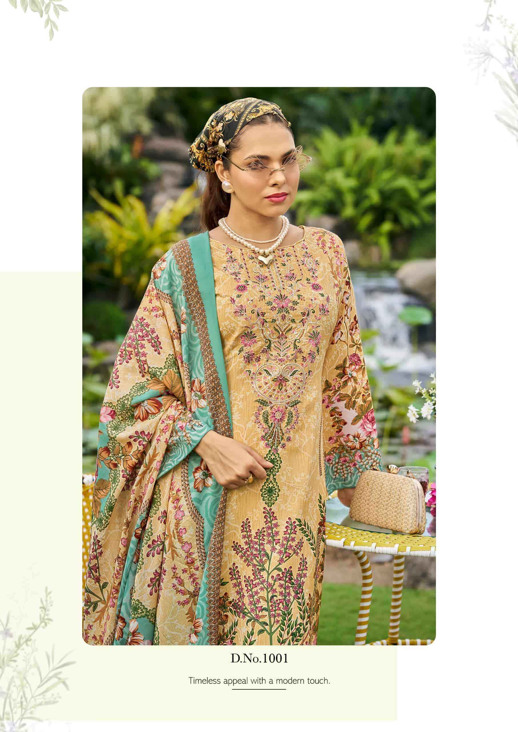 Vandana Fashion Yamini Vol 2 Cotton Dress Material 8 Pcs Catalog
