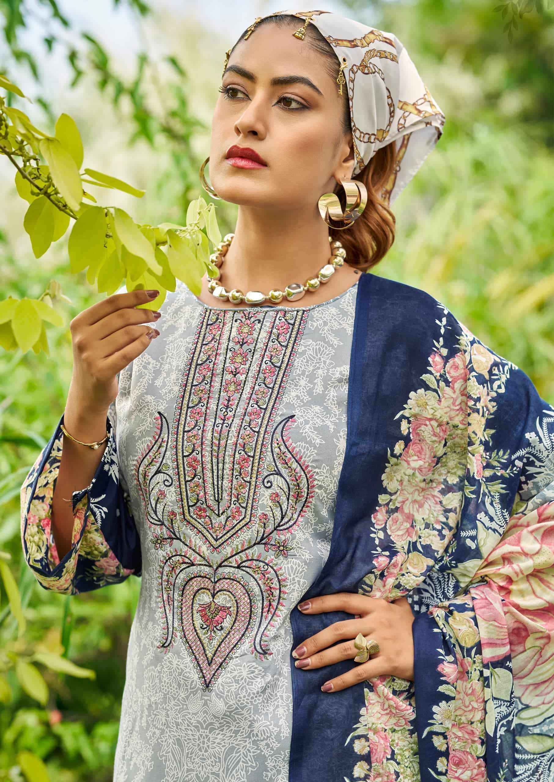 Vandana Fashion Yamini Vol 2 Cotton Dress Material 8 Pcs Catalog
