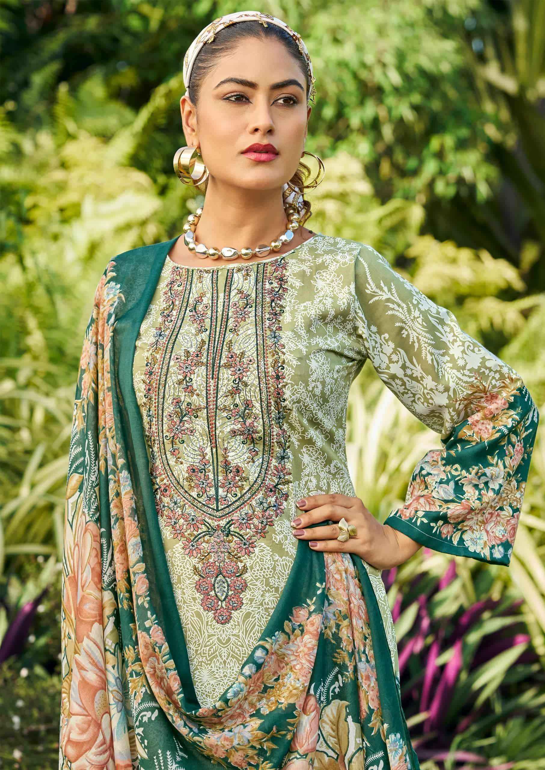 Vandana Fashion Yamini Vol 2 Cotton Dress Material 8 Pcs Catalog