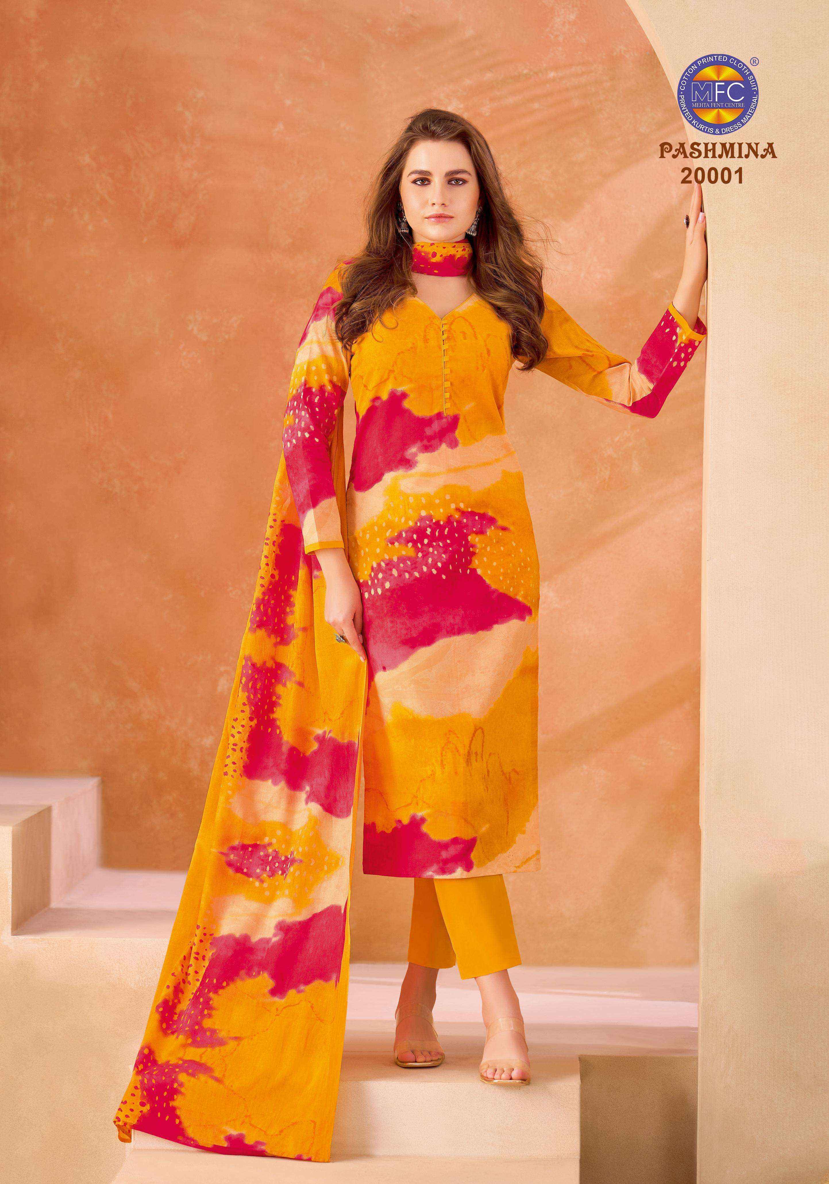 Vinay Fashion Kuleesh Ghehnna Exclusive Premium Chinon Dress Material 4 Pcs Catalog 