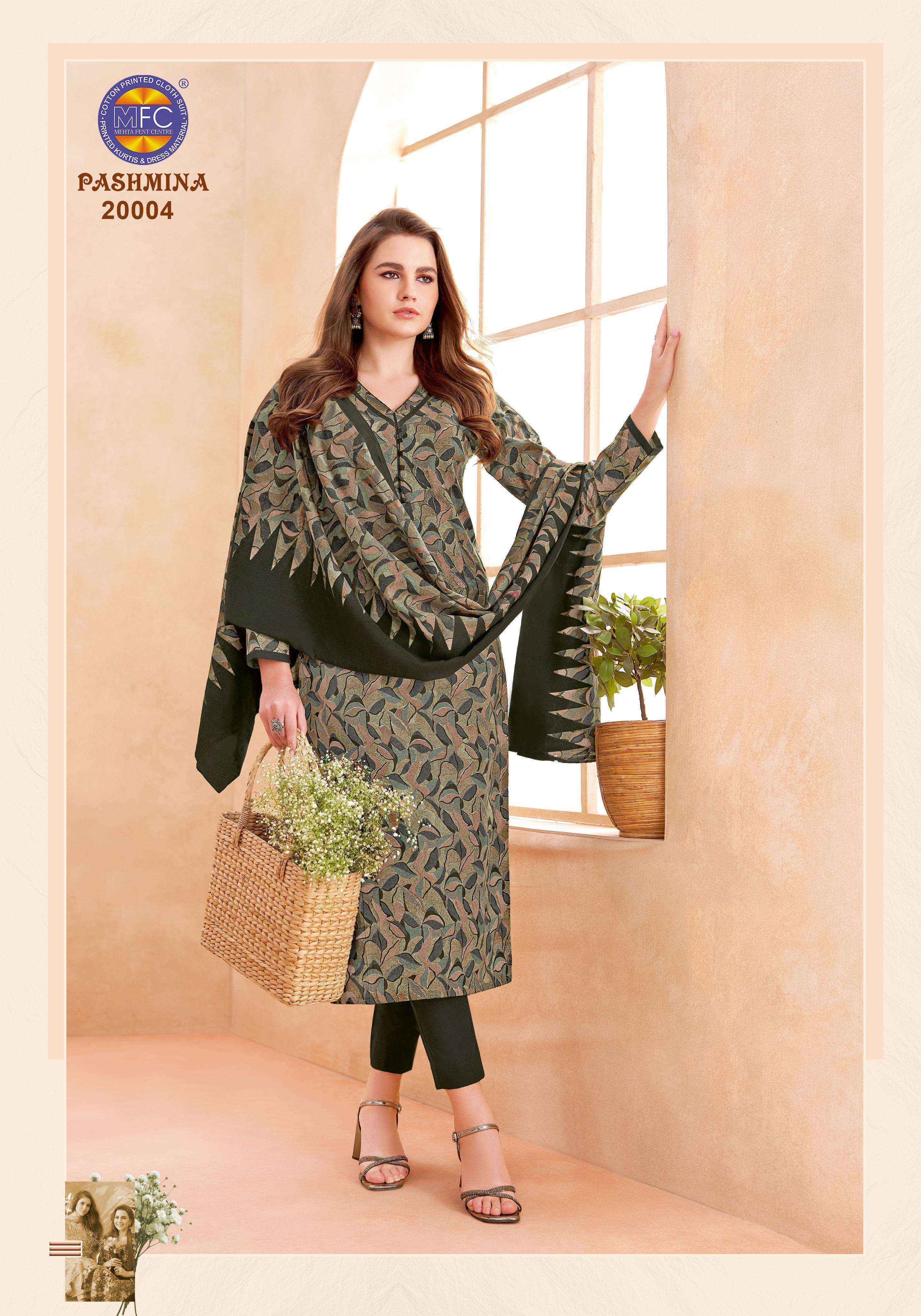 Vinay Fashion Kuleesh Ghehnna Exclusive Premium Chinon Dress Material 4 Pcs Catalog 