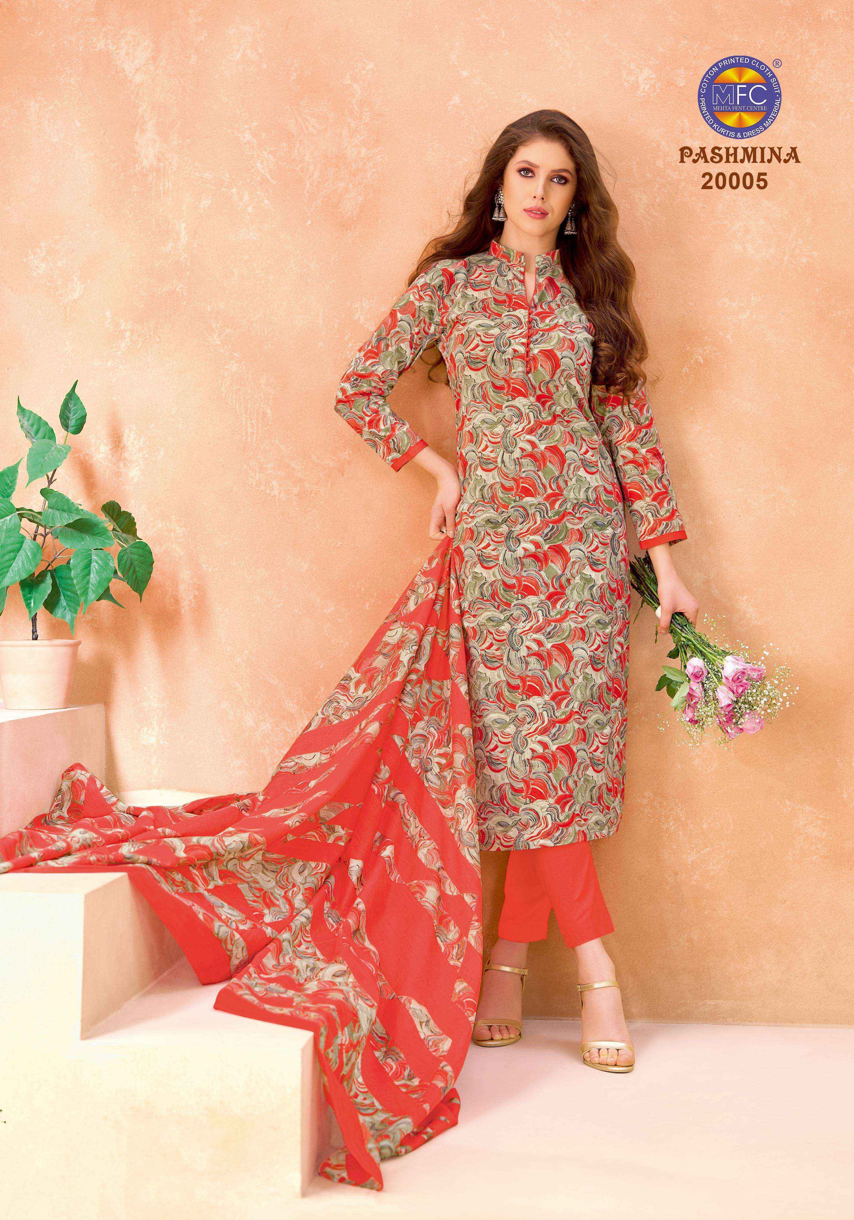 Vinay Fashion Kuleesh Ghehnna Exclusive Premium Chinon Dress Material 4 Pcs Catalog 