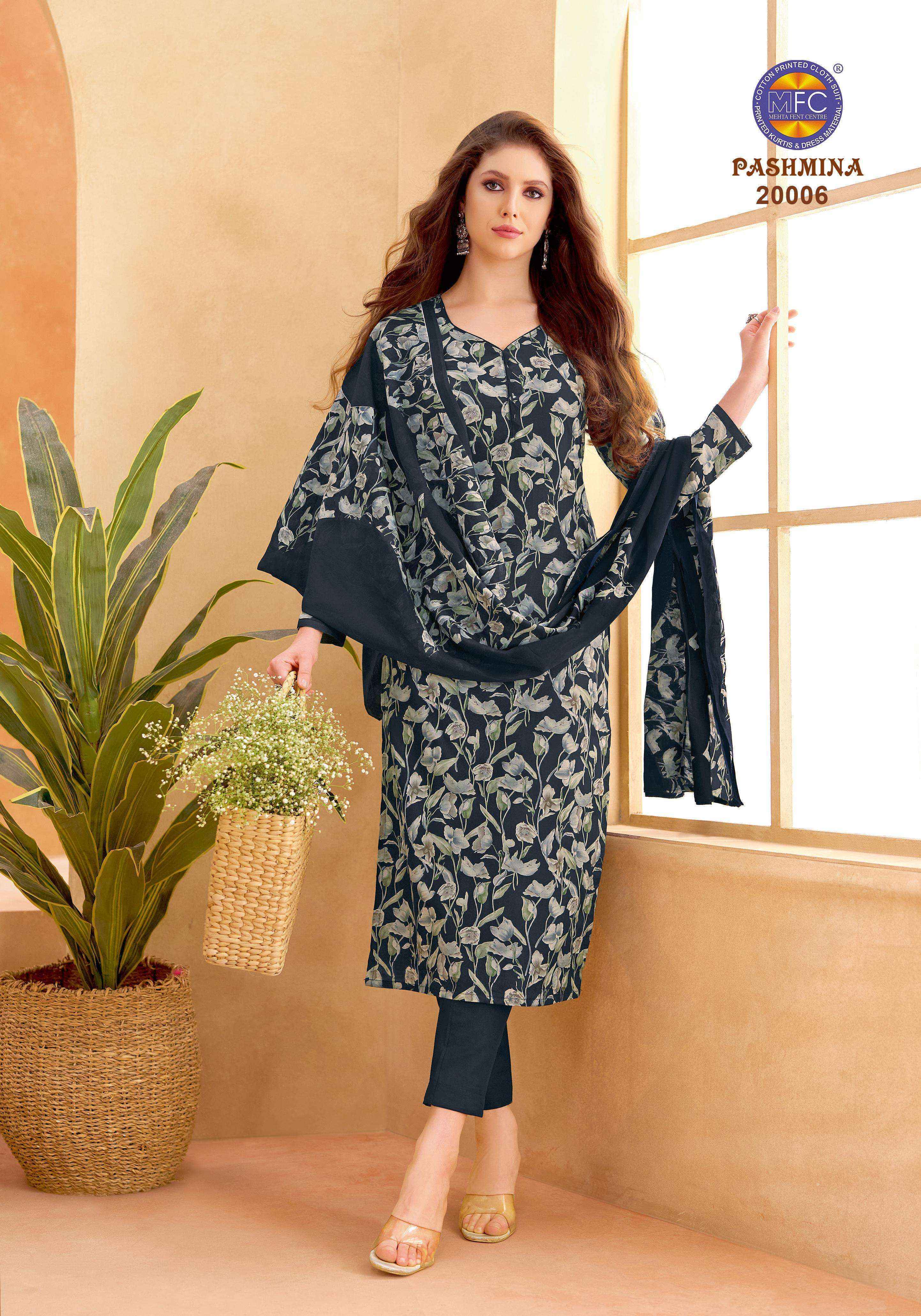 Vinay Fashion Kuleesh Ghehnna Exclusive Premium Chinon Dress Material 4 Pcs Catalog 