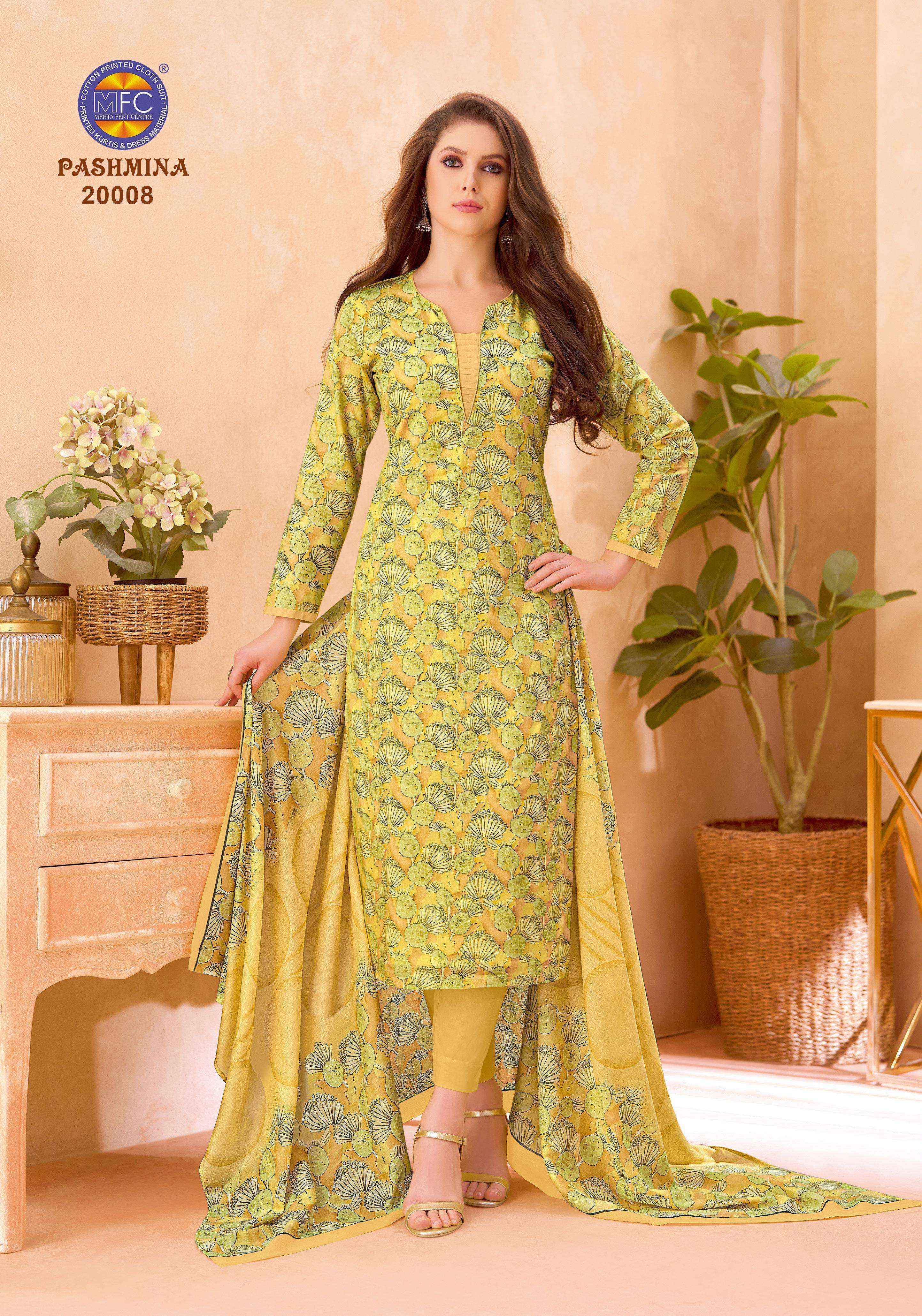 Vinay Fashion Kuleesh Ghehnna Exclusive Premium Chinon Dress Material 4 Pcs Catalog 