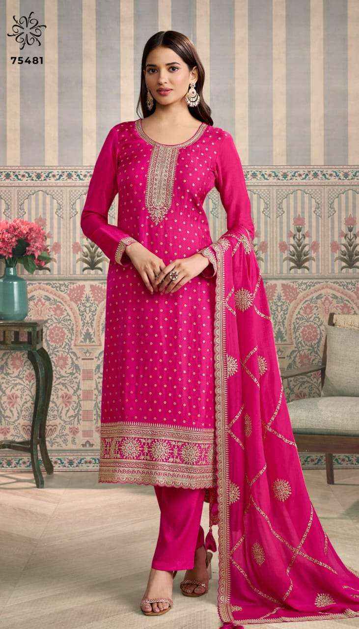 Vinay Fashion Kuleesh Jasleen Designer Dress Material 4 Pcs Catalog 