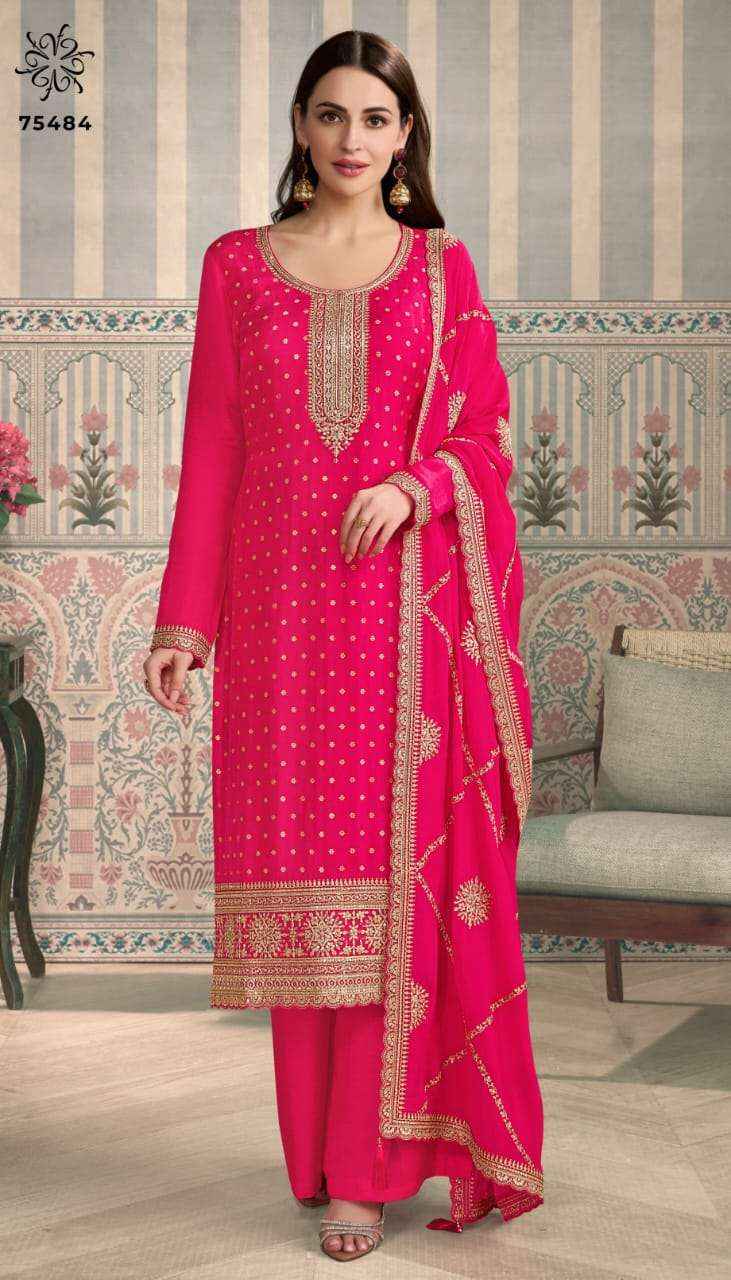 Vinay Fashion Kuleesh Jasleen Designer Dress Material 4 Pcs Catalog 