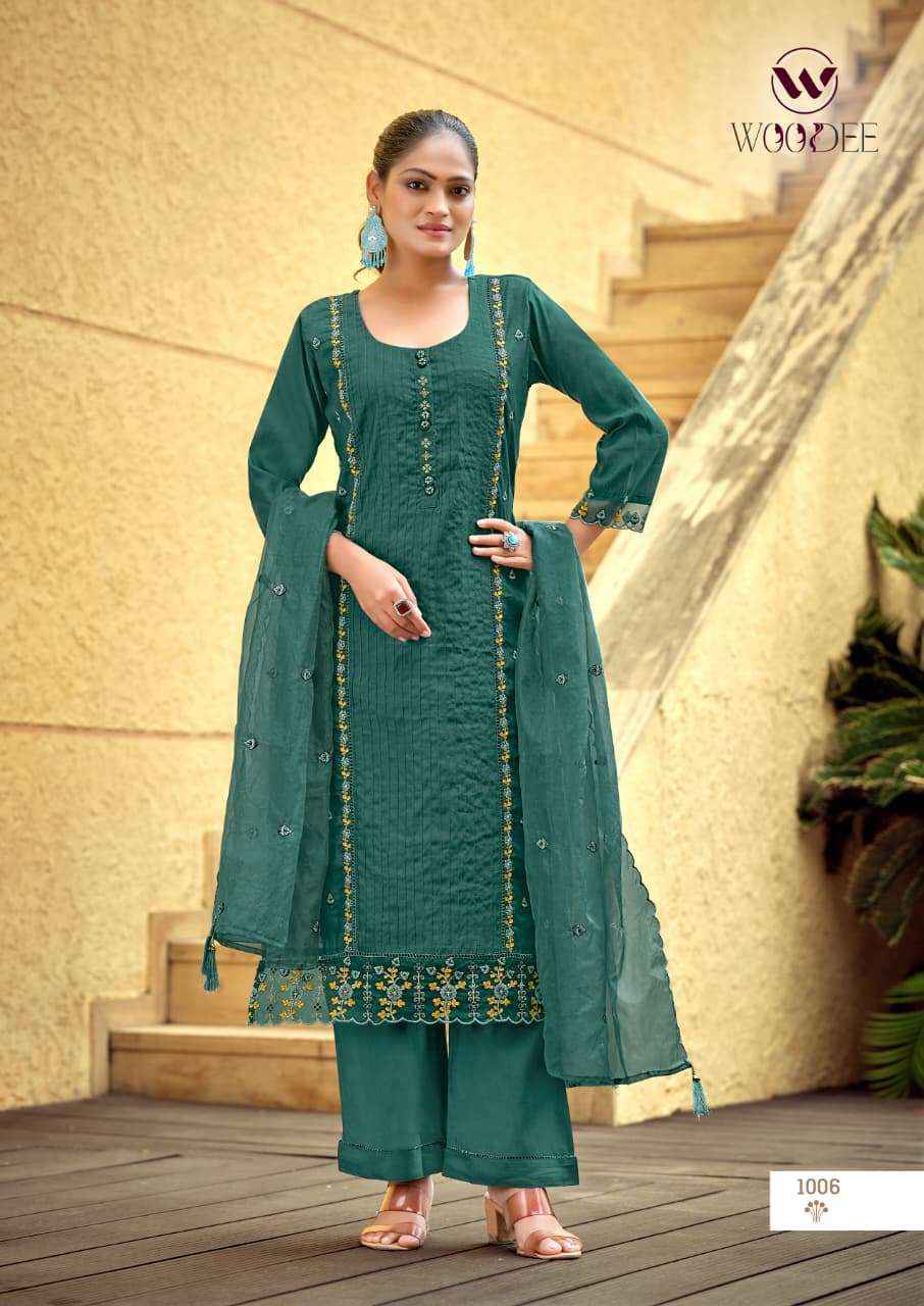Woodee Womika Vol 2 Designs Readymade suits 6 Pcs Catalog With Wholesale Price